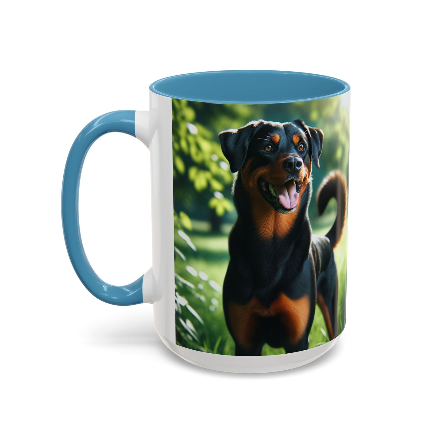 Beauceron Accent Coffee Mug - Perfect Gift for Dog Lovers