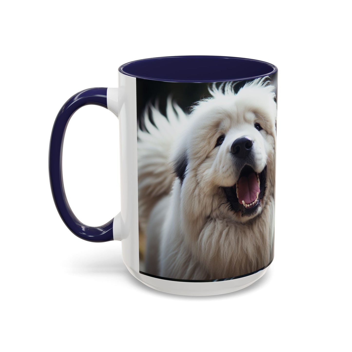 Tatra Shepherd Dog Accent Coffee Mug - Perfect Gift for Dog Lovers