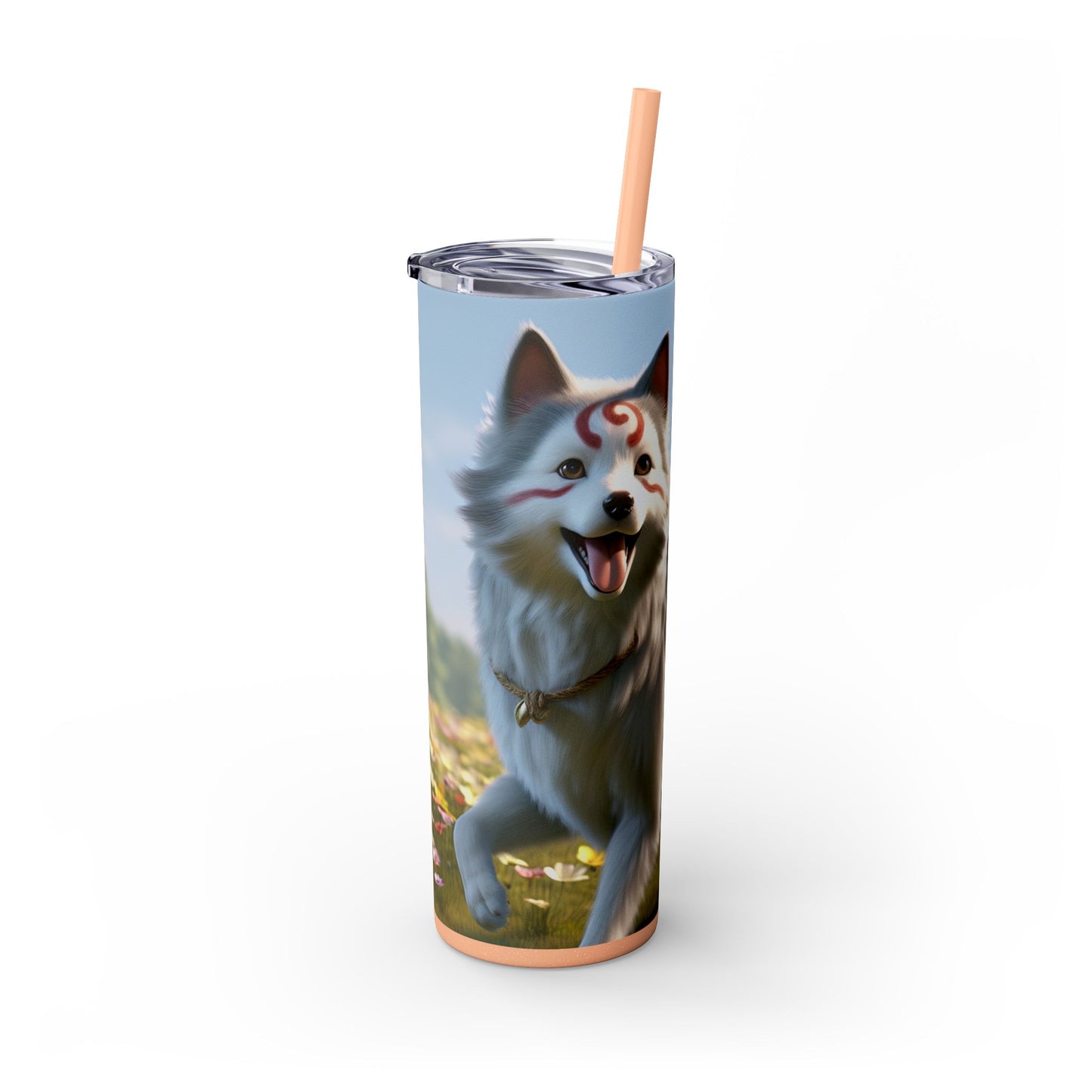 Cadabomb Okami Tumbler with Straw, 20oz