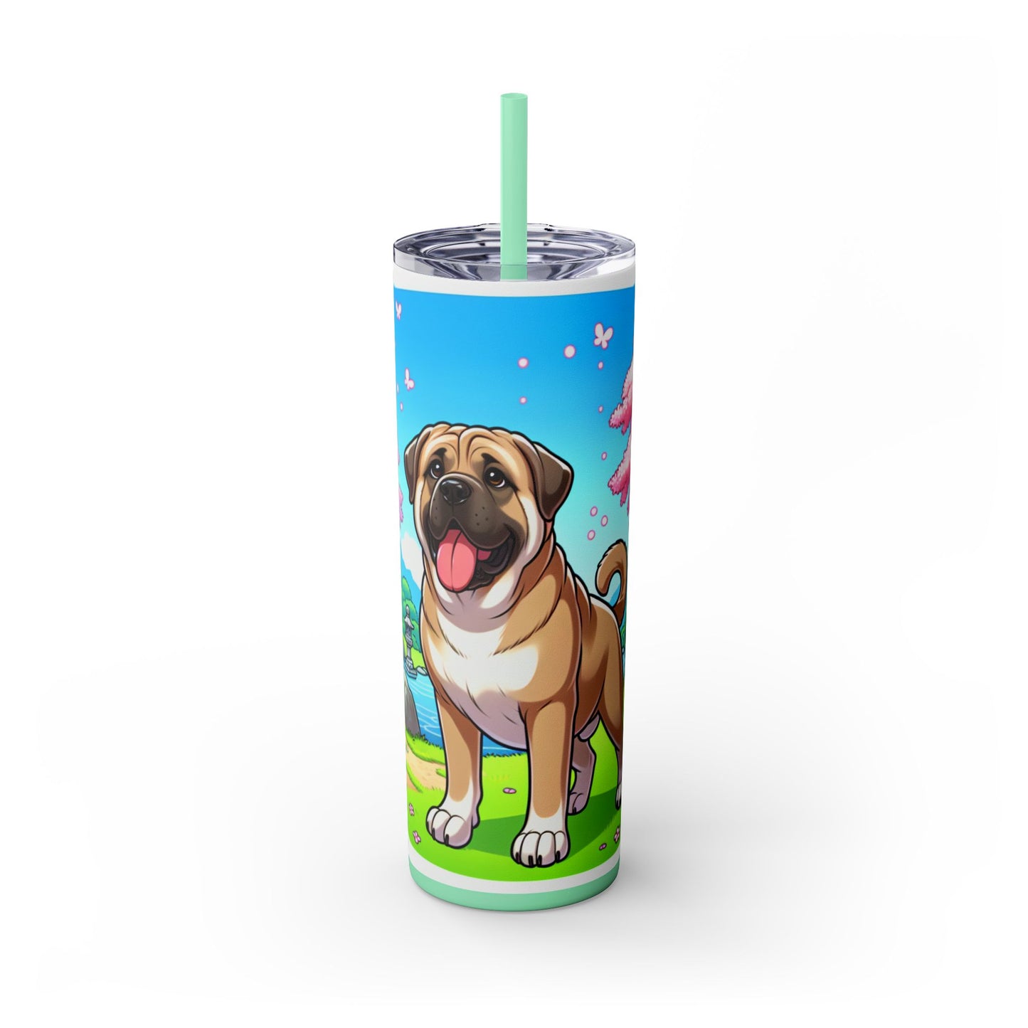 Tosa Tumbler with Straw, 20oz