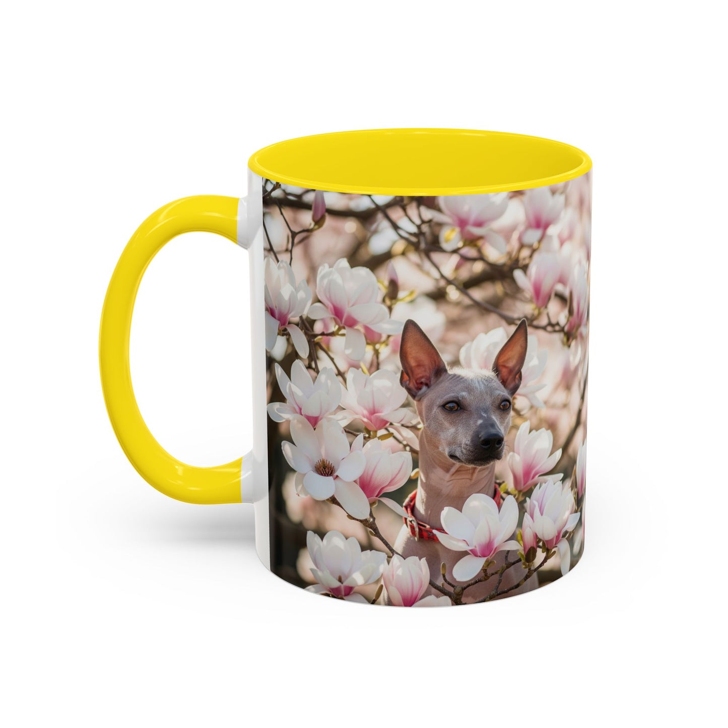 American Hairless Terrier Accent Coffee Mug - Perfect Gift for Dog Lovers