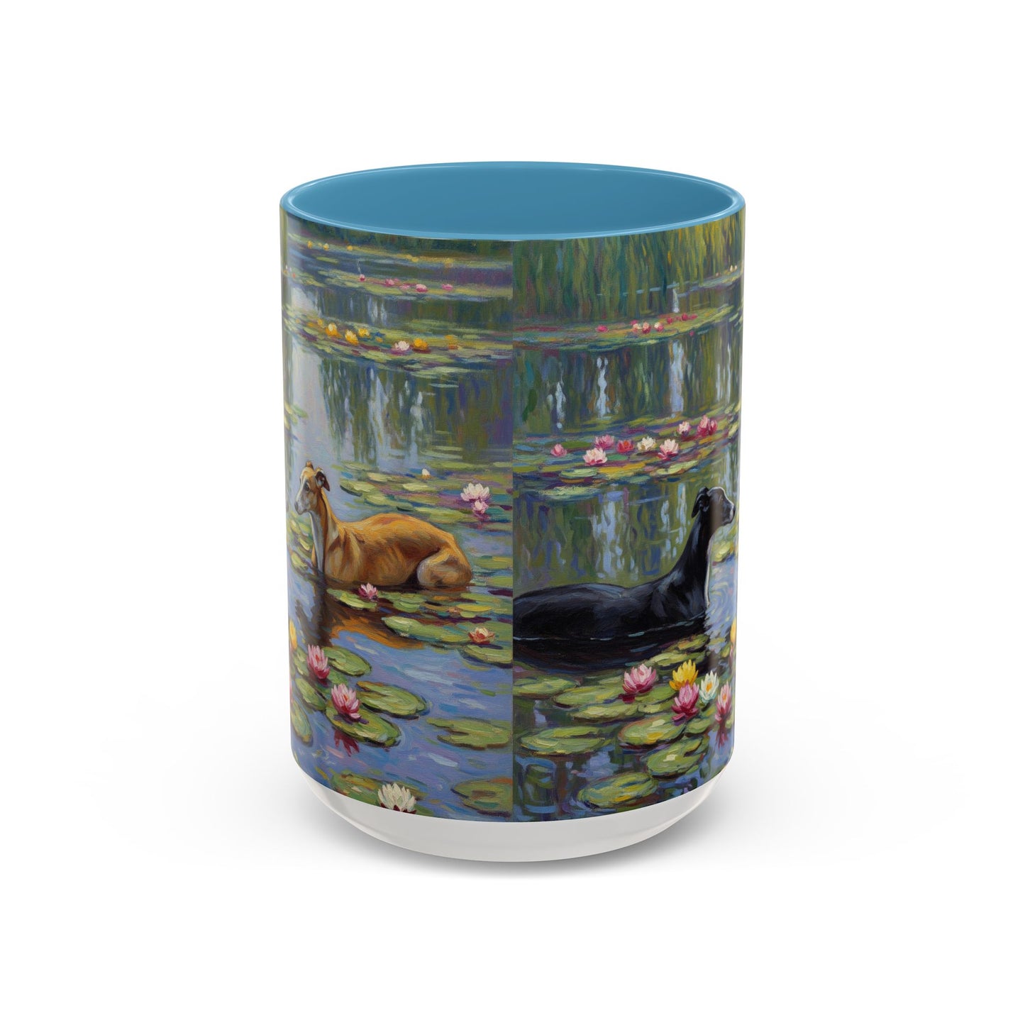 Greyhound Accent Coffee Mug - Perfect Gift for Dog Lovers