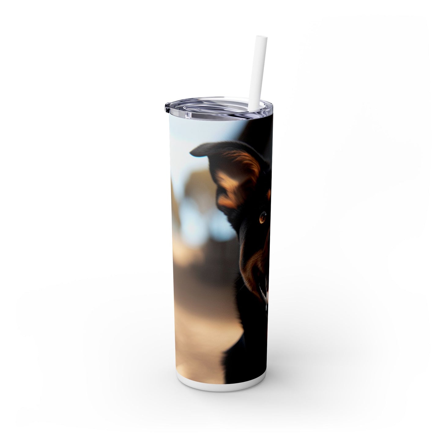 Working Kelpie with Straw, 20oz