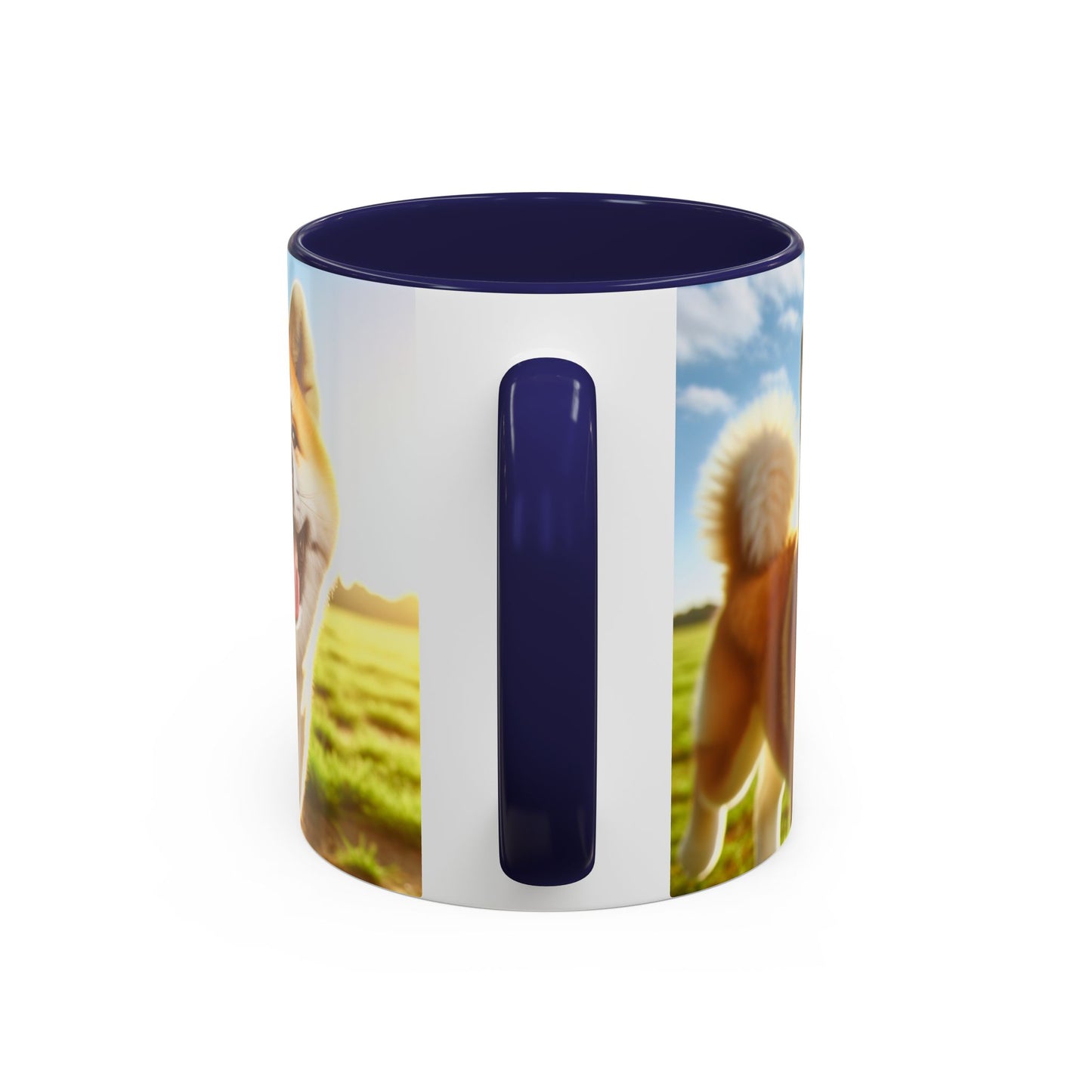 Akita Accent Coffee Mug - Perfect Gift for Dog Lovers