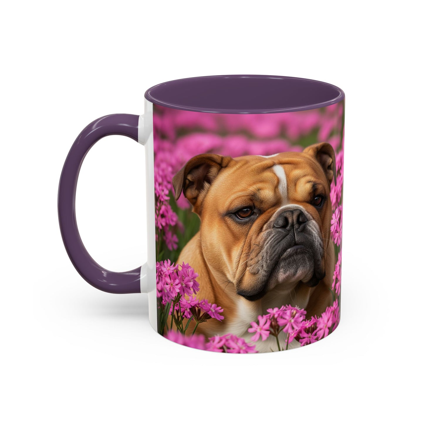 Bulldog Accent Coffee Mug - Perfect Gift for Dog Lovers