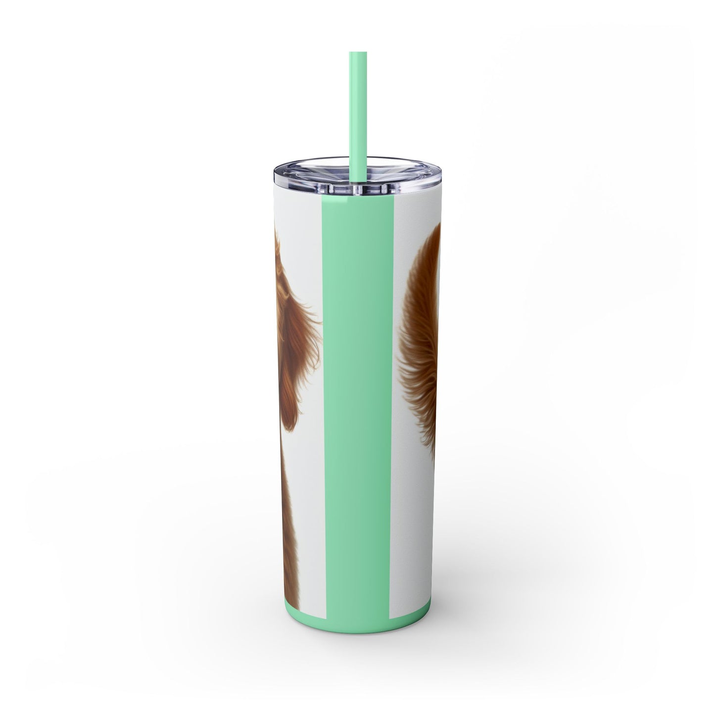Goldendoodle Tumbler with Straw, 20oz