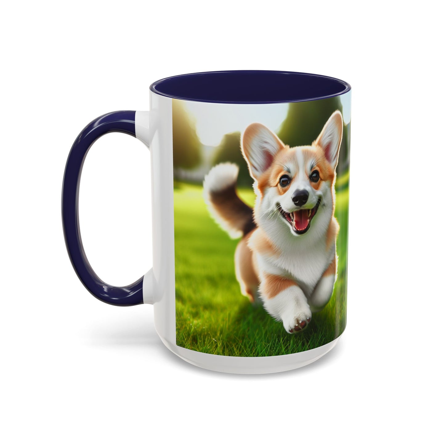 Welsh Corgi Pembroke Accent Coffee Mug - Perfect Gift for Dog Lovers