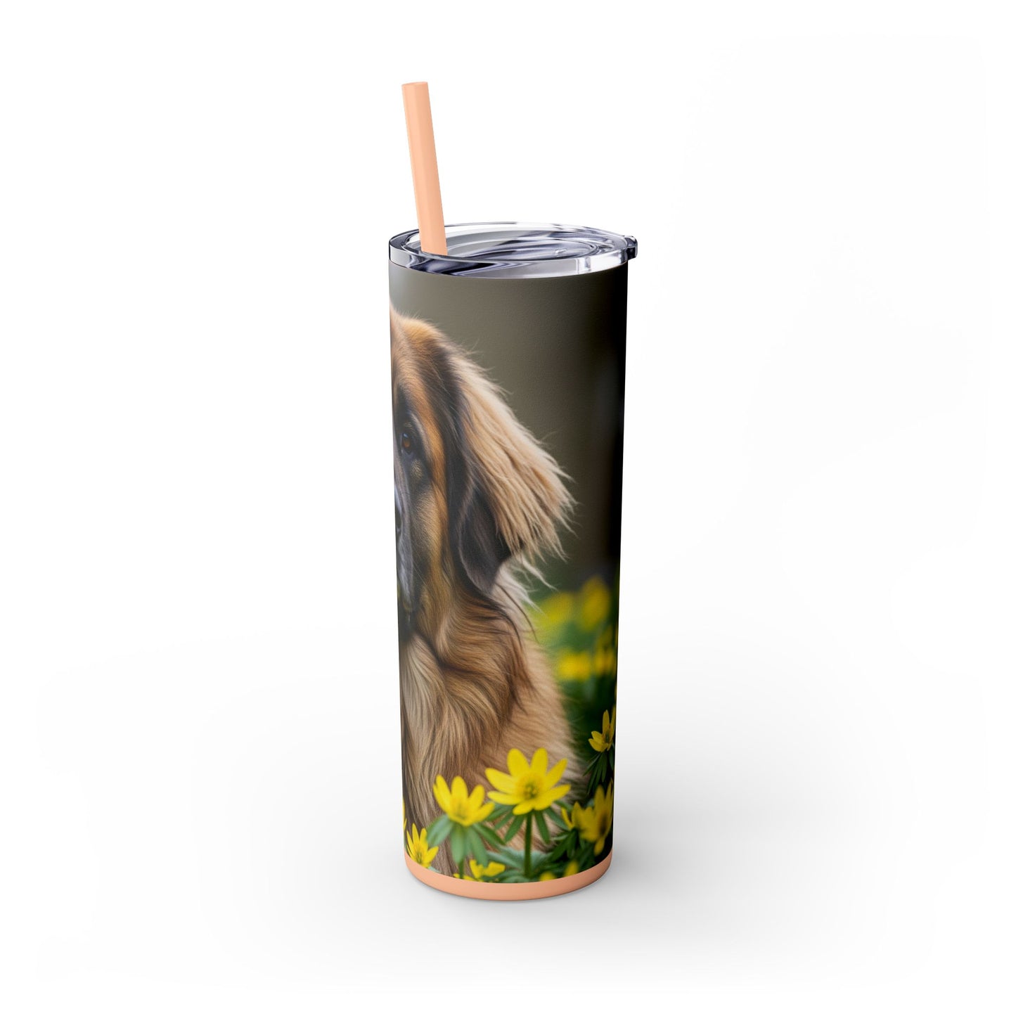 Leonberger Tumbler with Straw, 20oz