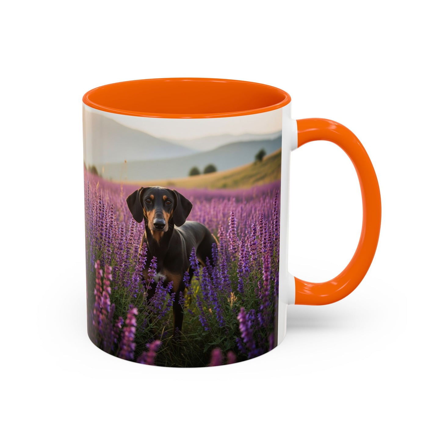 Transylvanian Hound Accent Coffee Mug - Perfect Gift for Dog Lovers