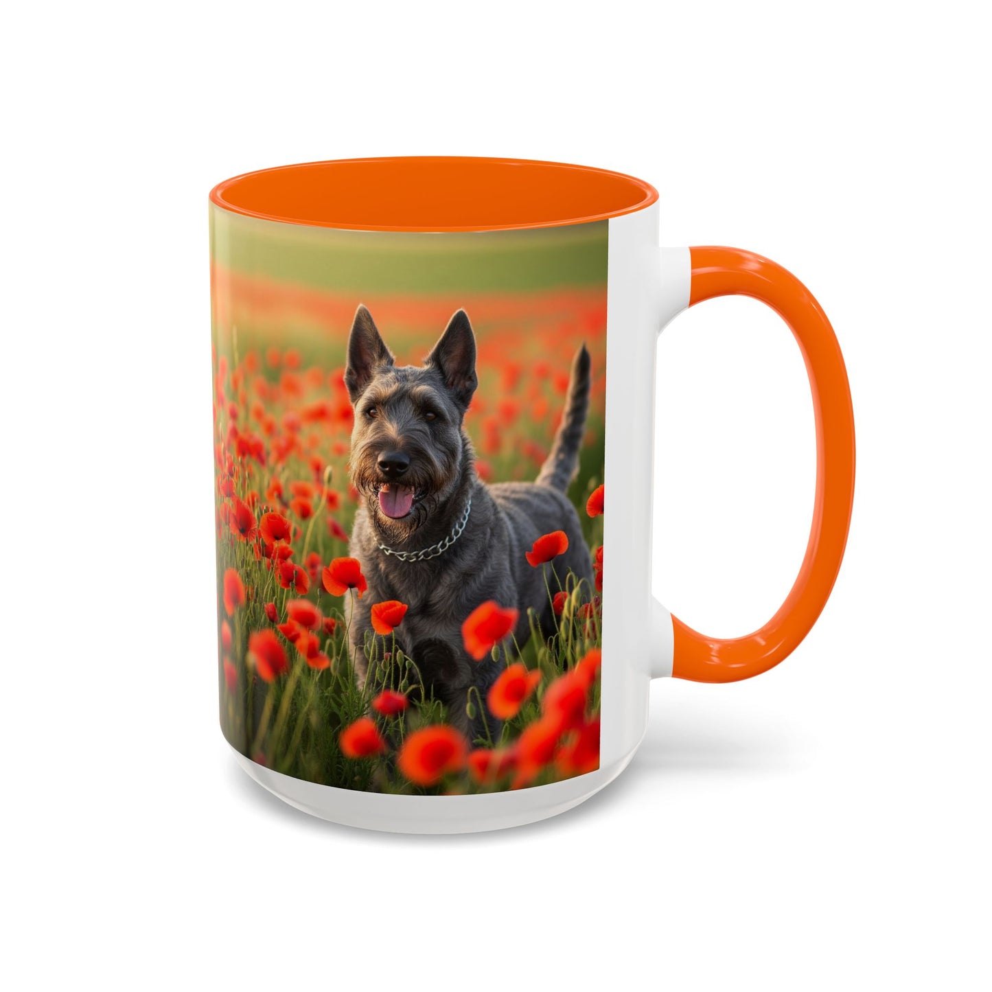 Bouvier des Ardennes Accent Coffee Mug - Perfect Gift for Dog Lovers