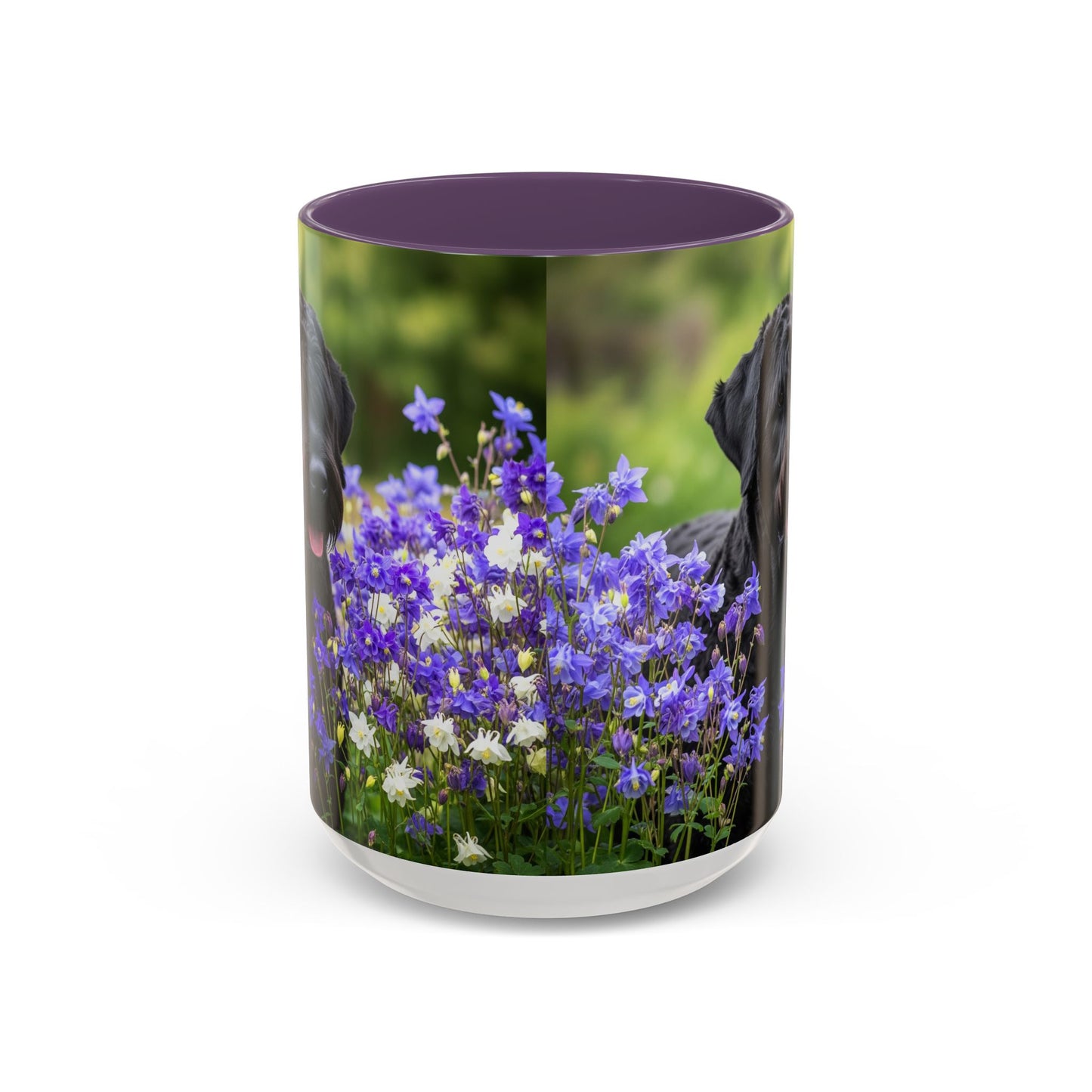 Black Russian Terrier Accent Coffee Mug - Perfect Gift for Dog Lovers