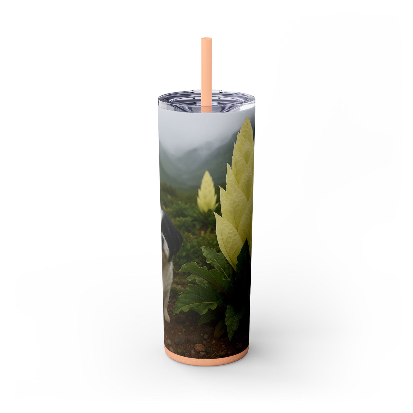 Shihmalt Tumbler with Straw, 20oz