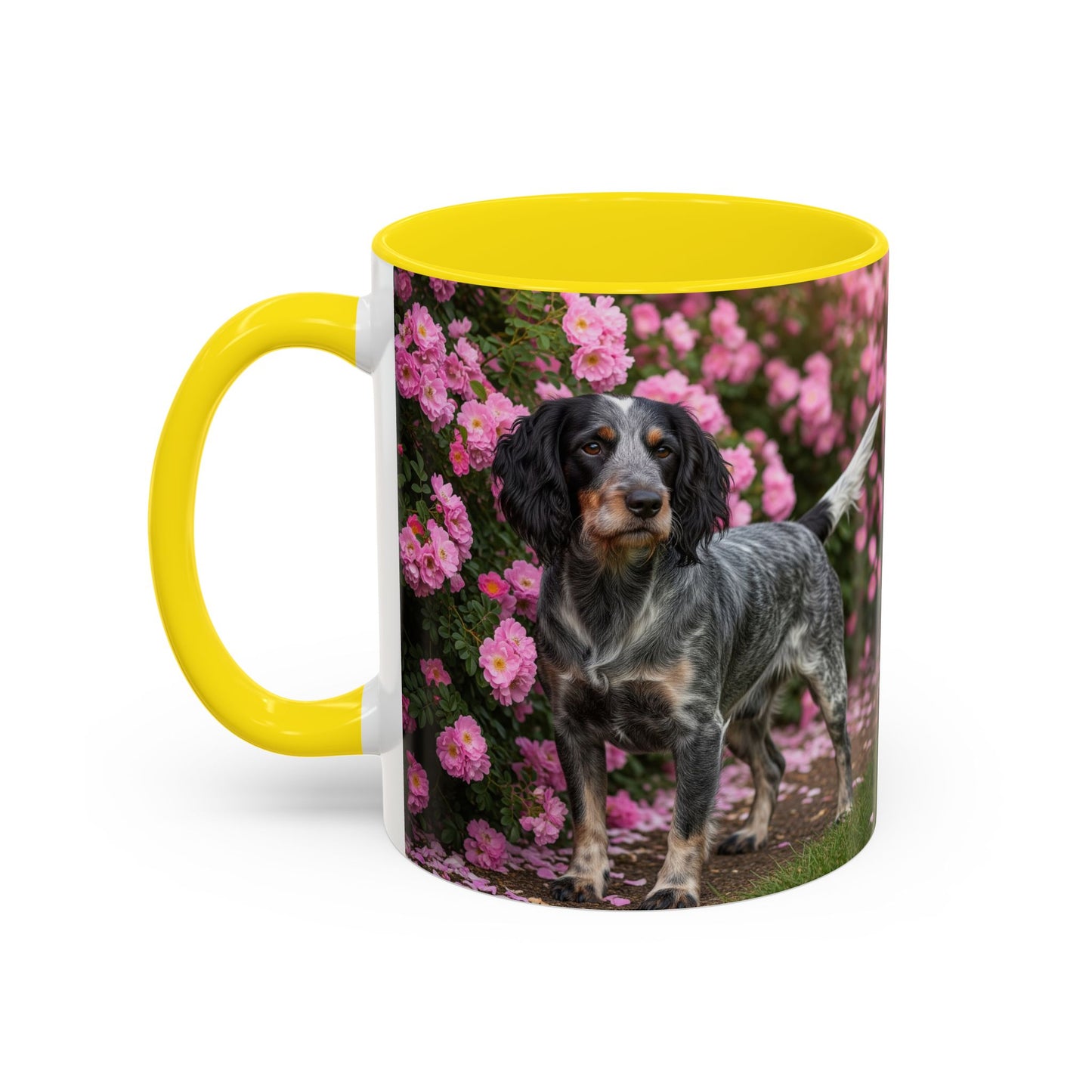 Blue Picardy Spaniel Accent Coffee Mug - Perfect Gift for Dog Lovers