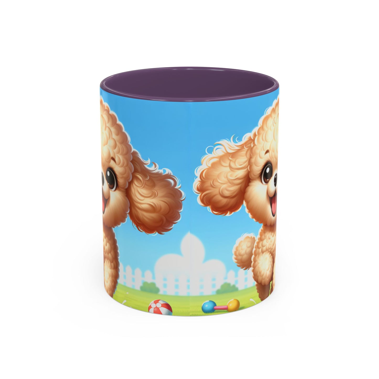 Miniature Poodle Accent Coffee Mug - Perfect Gift for Dog Lovers