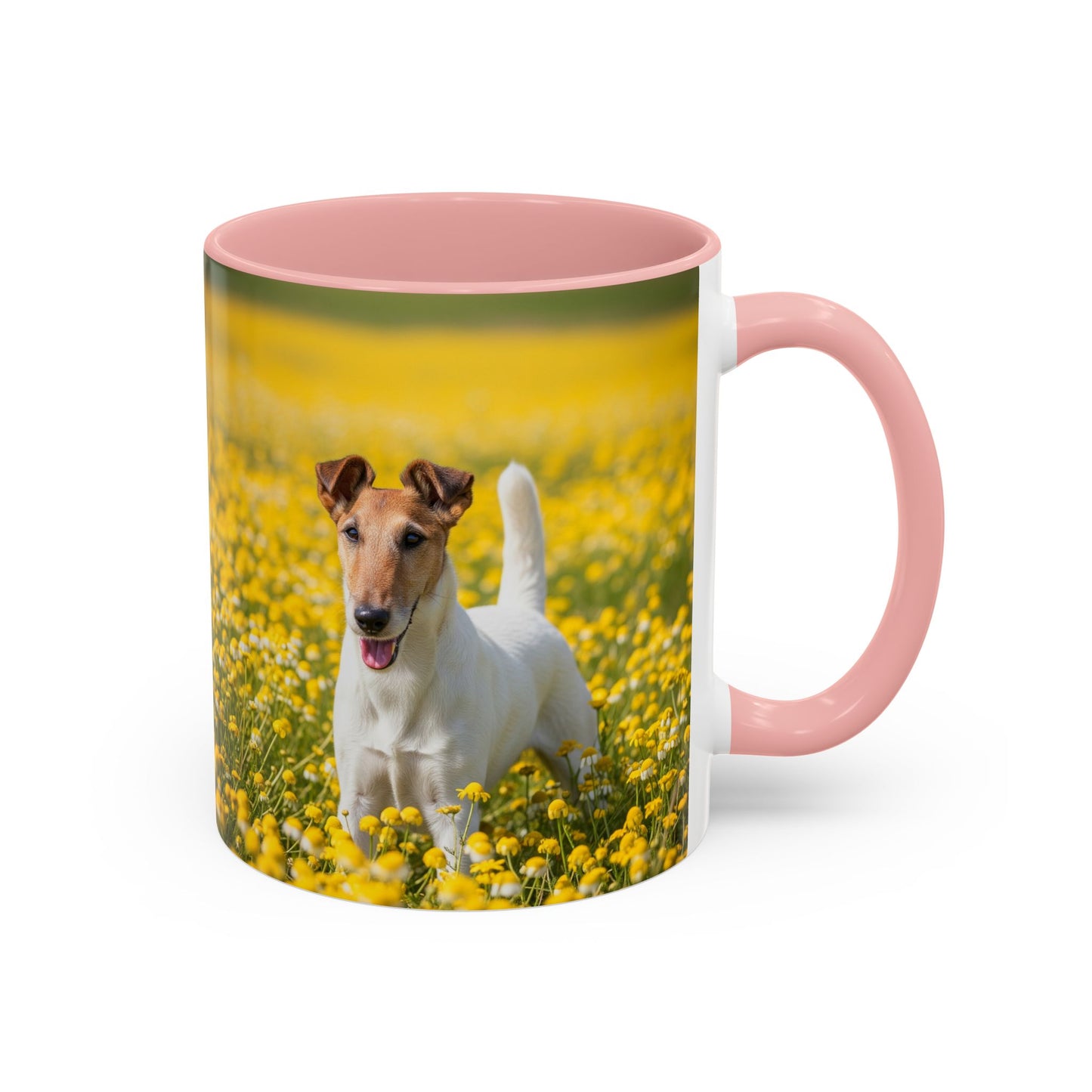 Smooth Fox Terrier Accent Coffee Mug - Perfect Gift for Dog Lovers