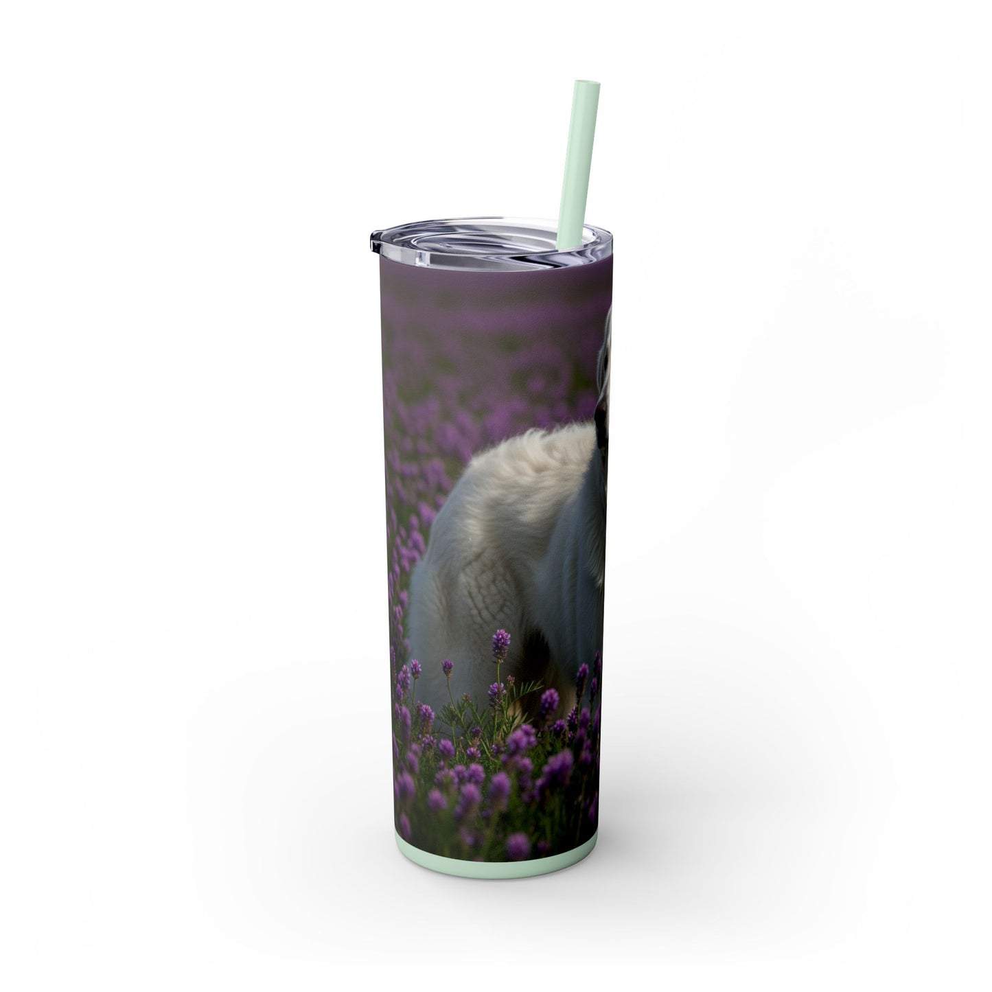 Kuvasz Tumbler with Straw, 20oz
