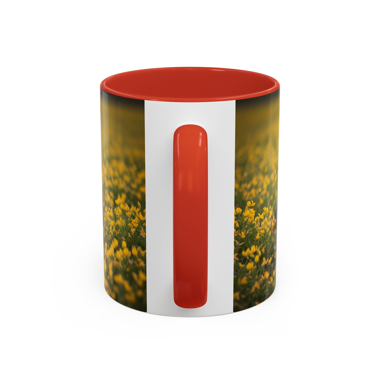 Basset Hound Accent Coffee Mug - Perfect Gift for Dog Lovers