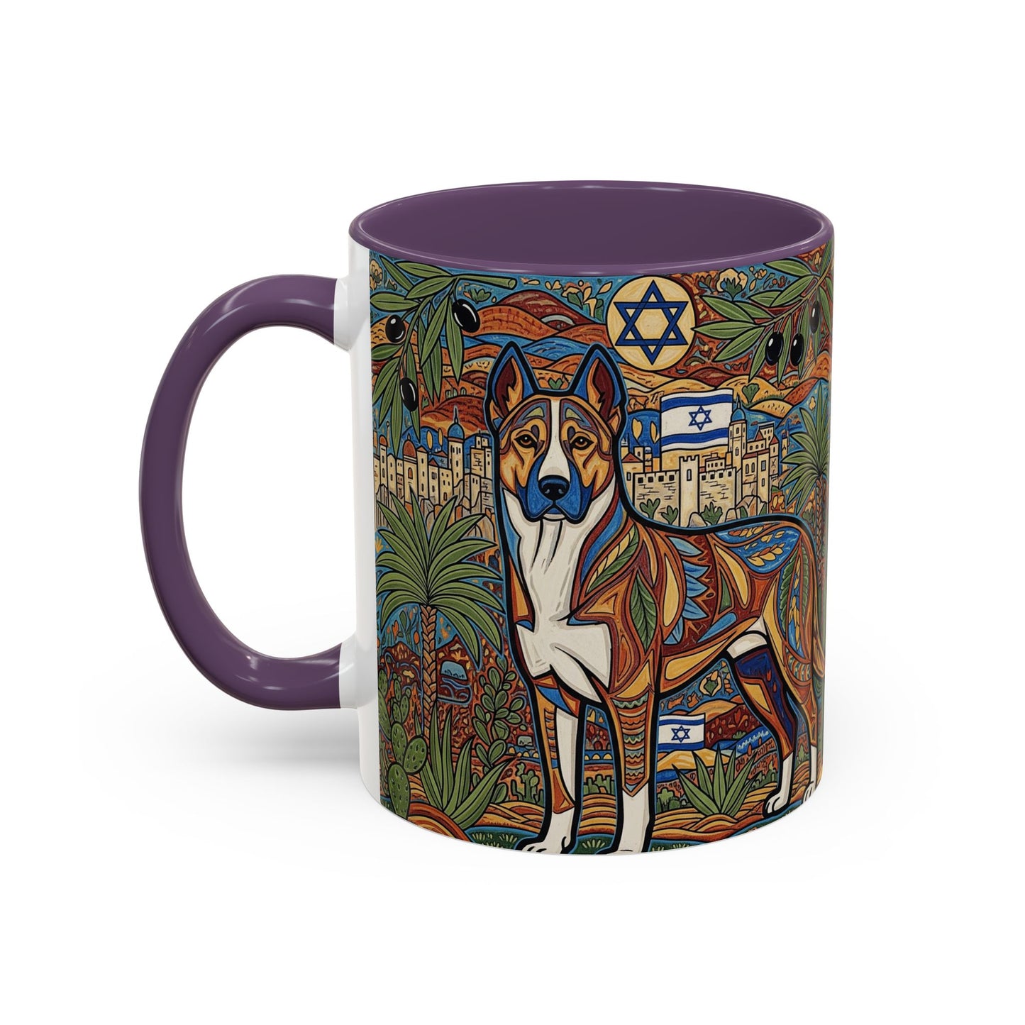 Canaan Dog Accent Coffee Mug - Perfect Gift for Dog Lovers