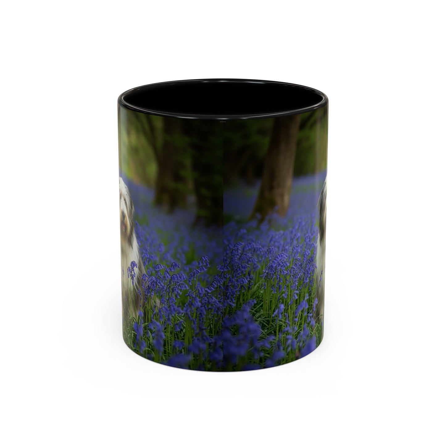 Bearded Collie Accent Coffee Mug - Perfect Gift for Dog Lovers