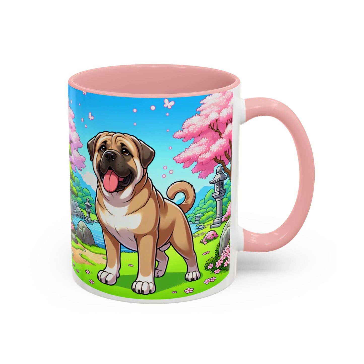 Tosa Accent Coffee Mug - Perfect Gift for Dog Lovers