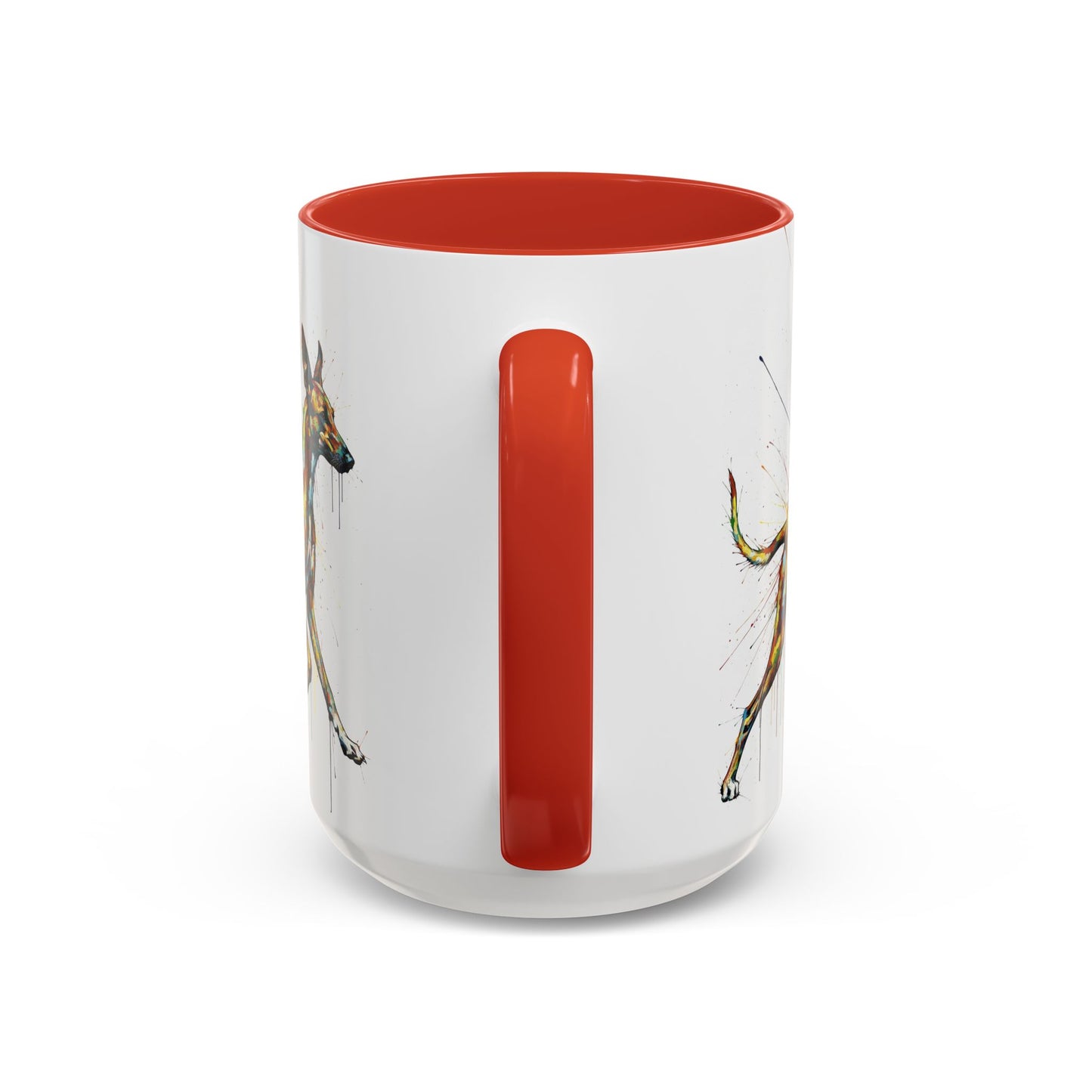 Azawakh Accent Coffee Mug - Perfect Gift for Dog Lovers