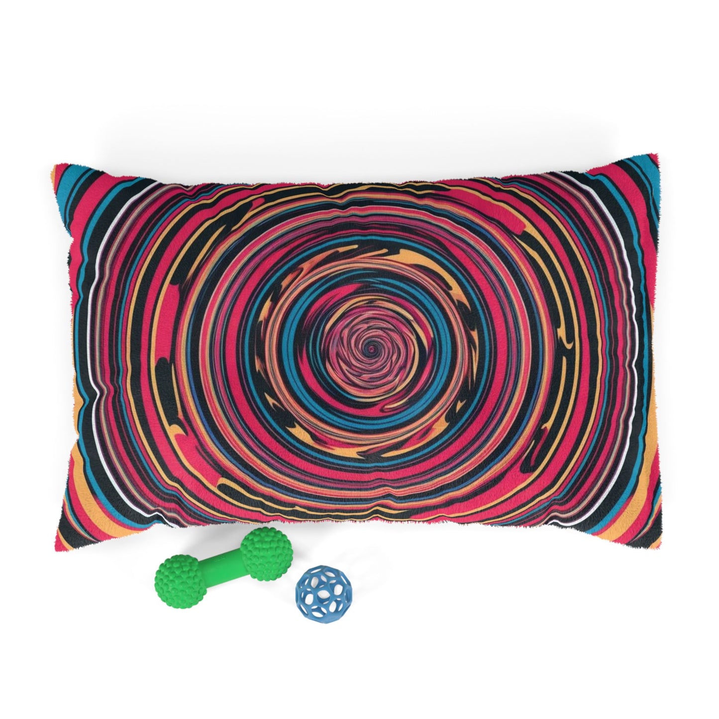Optical Illusion Pet Bed