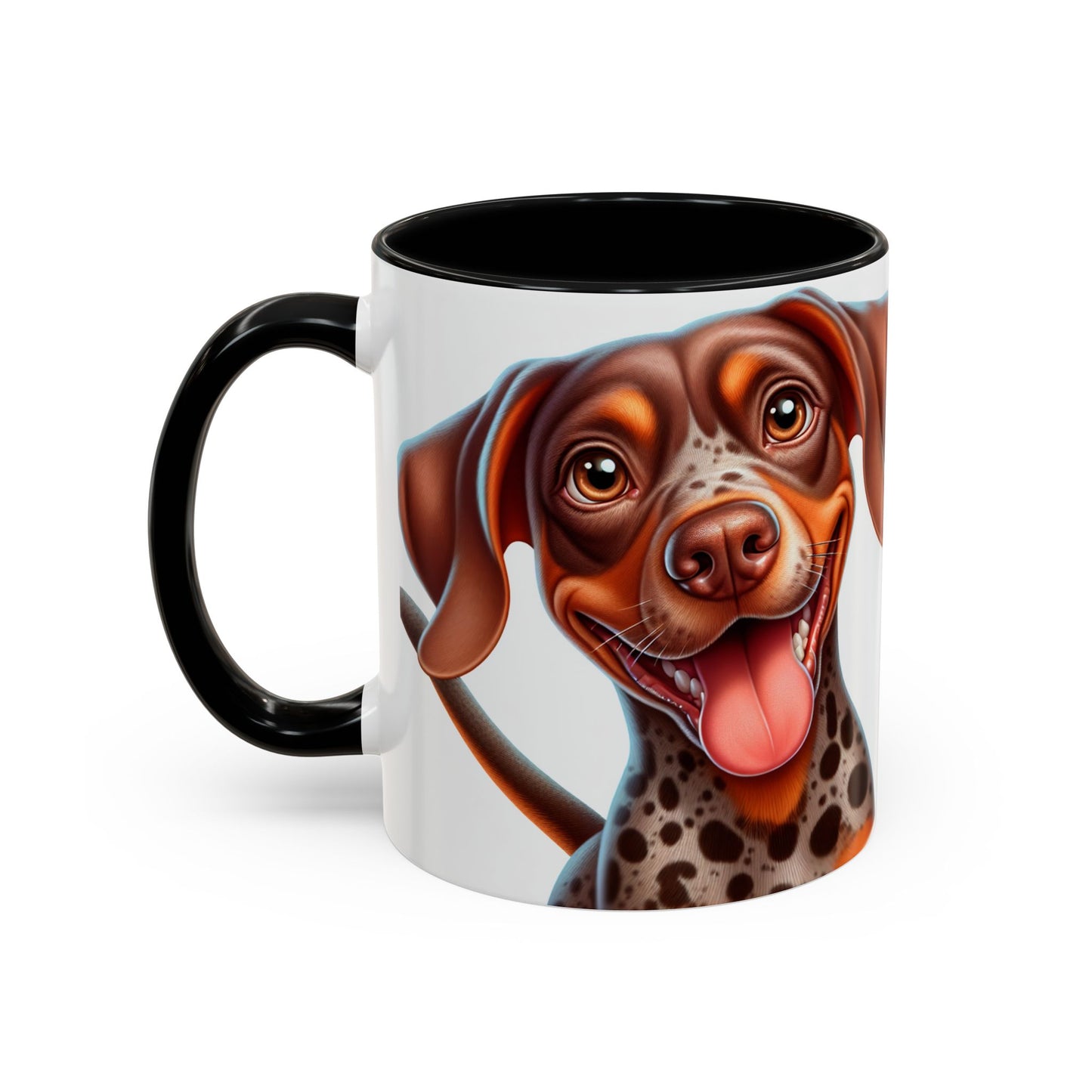 Braque du Bourbonnais Accent Coffee Mug - Perfect Gift for Dog Lovers