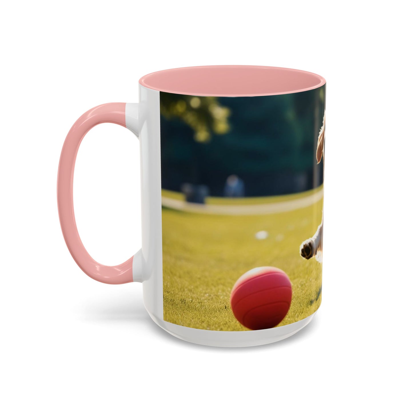 Flat Coated Retriever Accent Coffee Mug - Perfect Gift for Dog Lovers