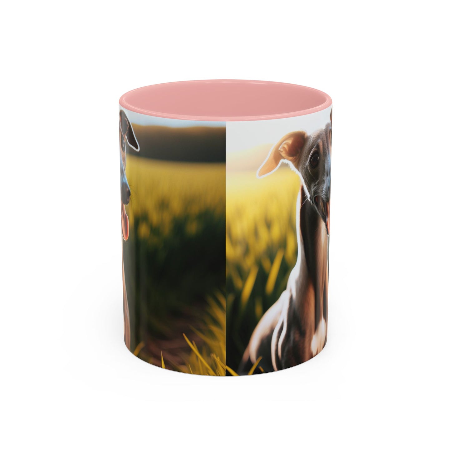 Greyhound Accent Coffee Mug - Perfect Gift for Dog Lovers