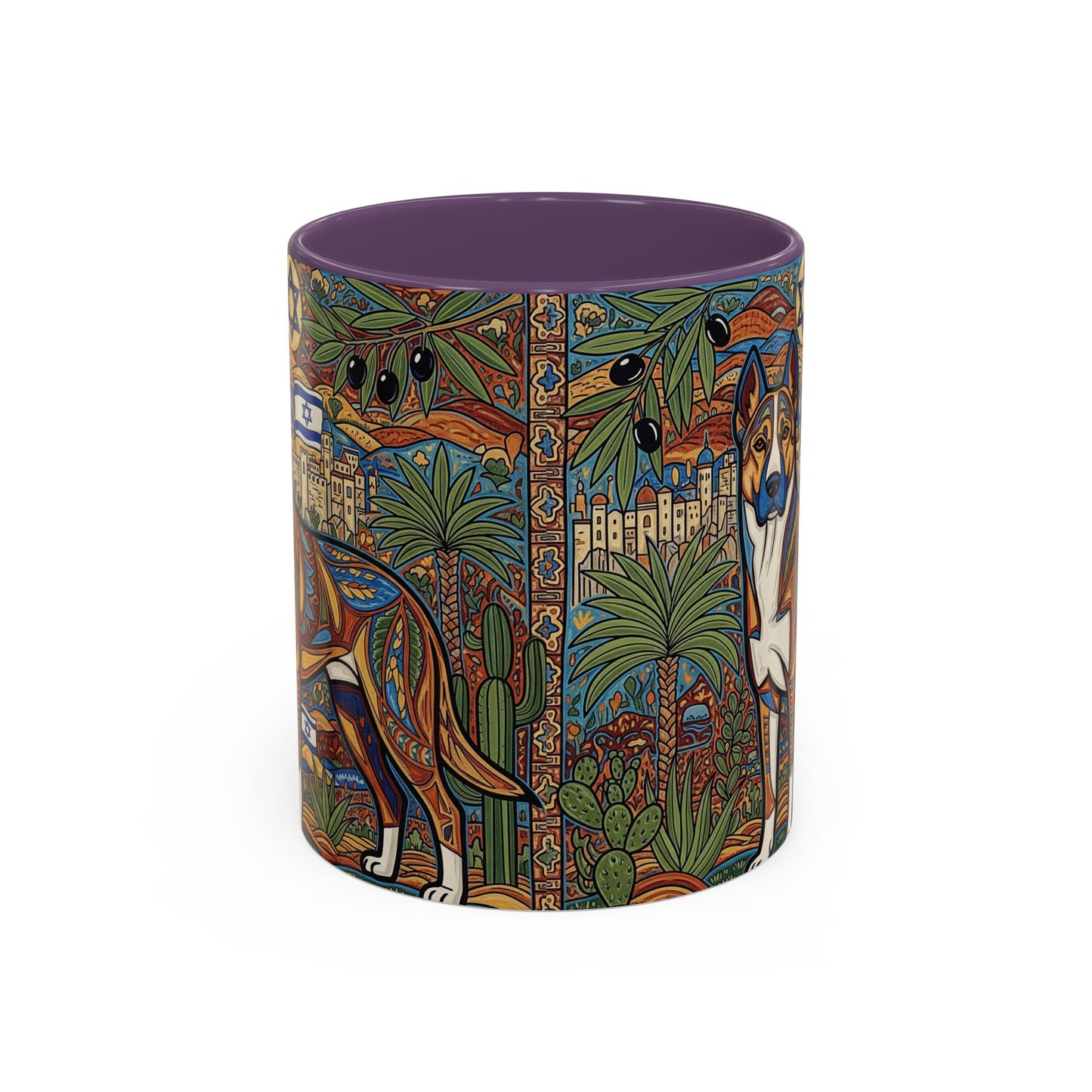 Canaan Dog Accent Coffee Mug - Perfect Gift for Dog Lovers