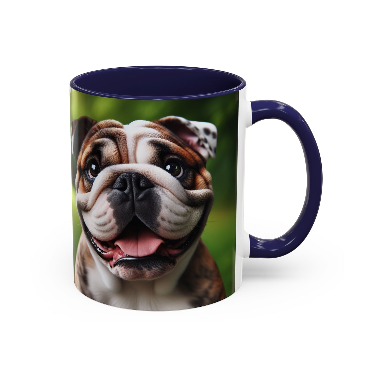 British Bulldog Accent Coffee Mug - Perfect Gift for Dog Lovers