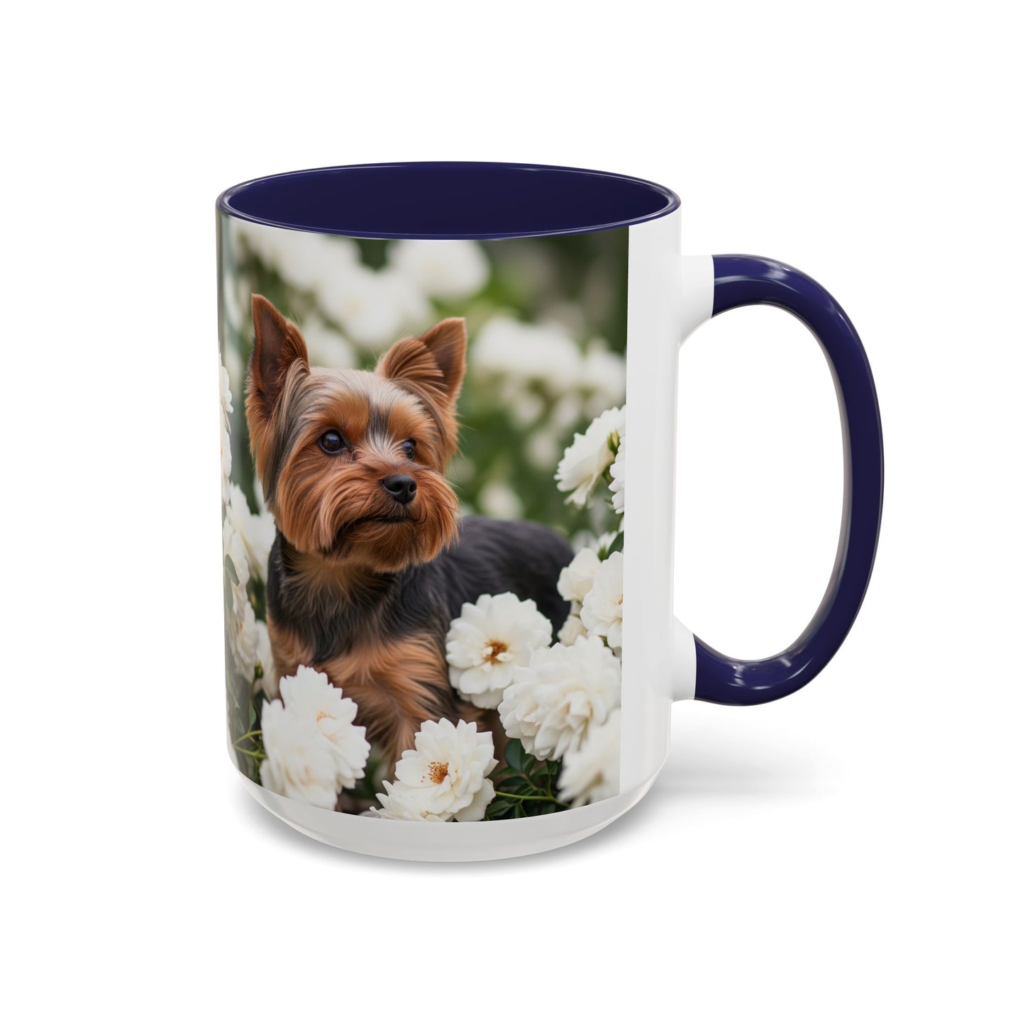 Yorkshire Terrier Accent Coffee Mug - Perfect Gift for Dog Lovers