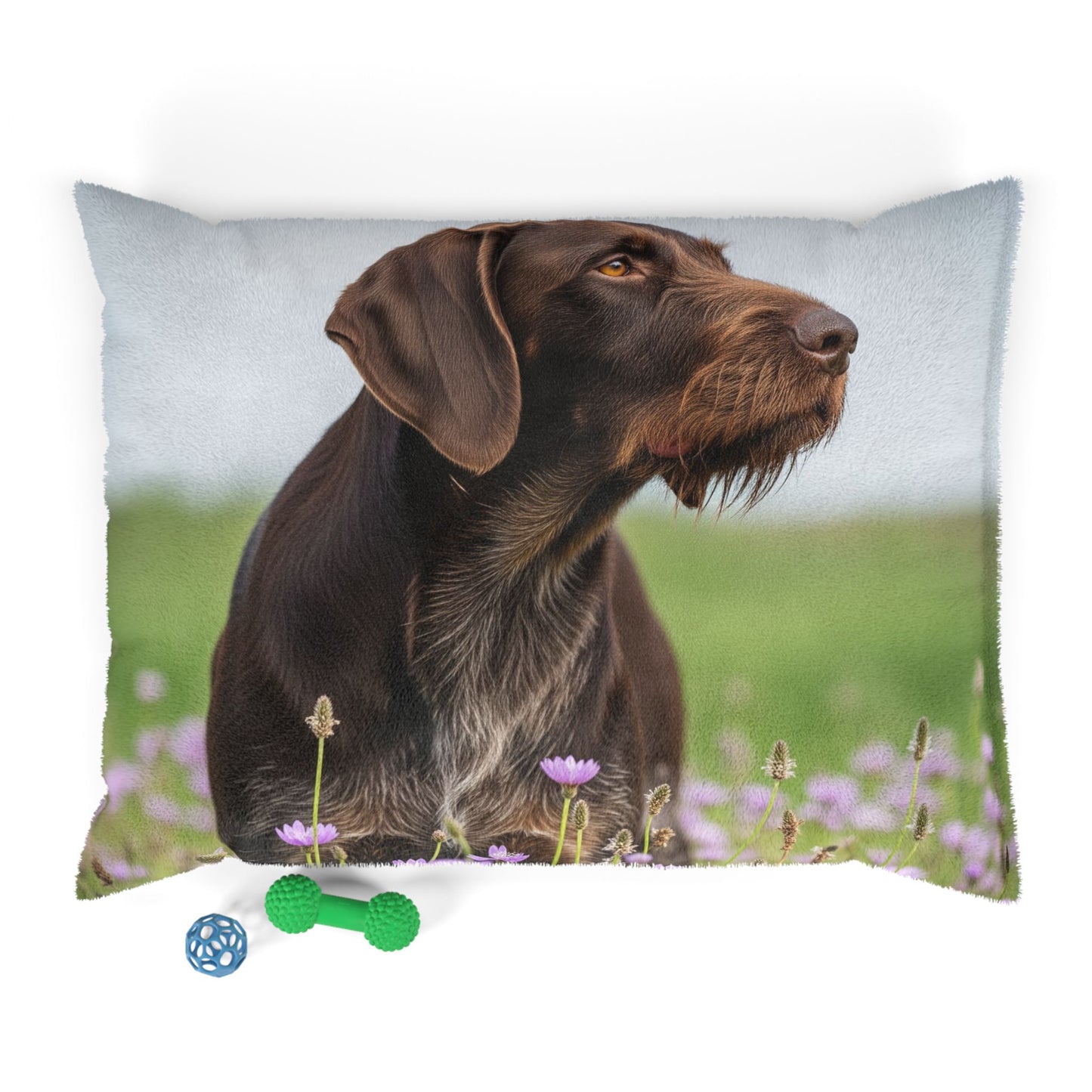 German Wirehaired Pointer Pet Bed