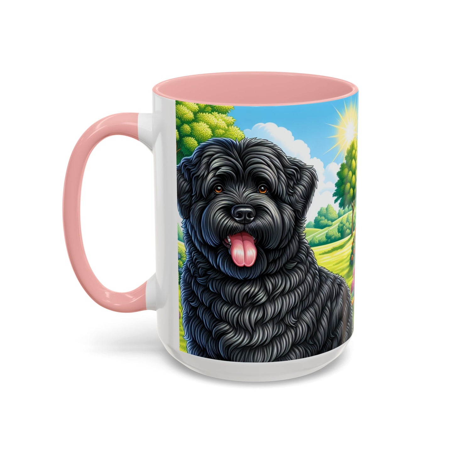 Bouvier des Flandres Accent Coffee Mug - Perfect Gift for Dog Lovers