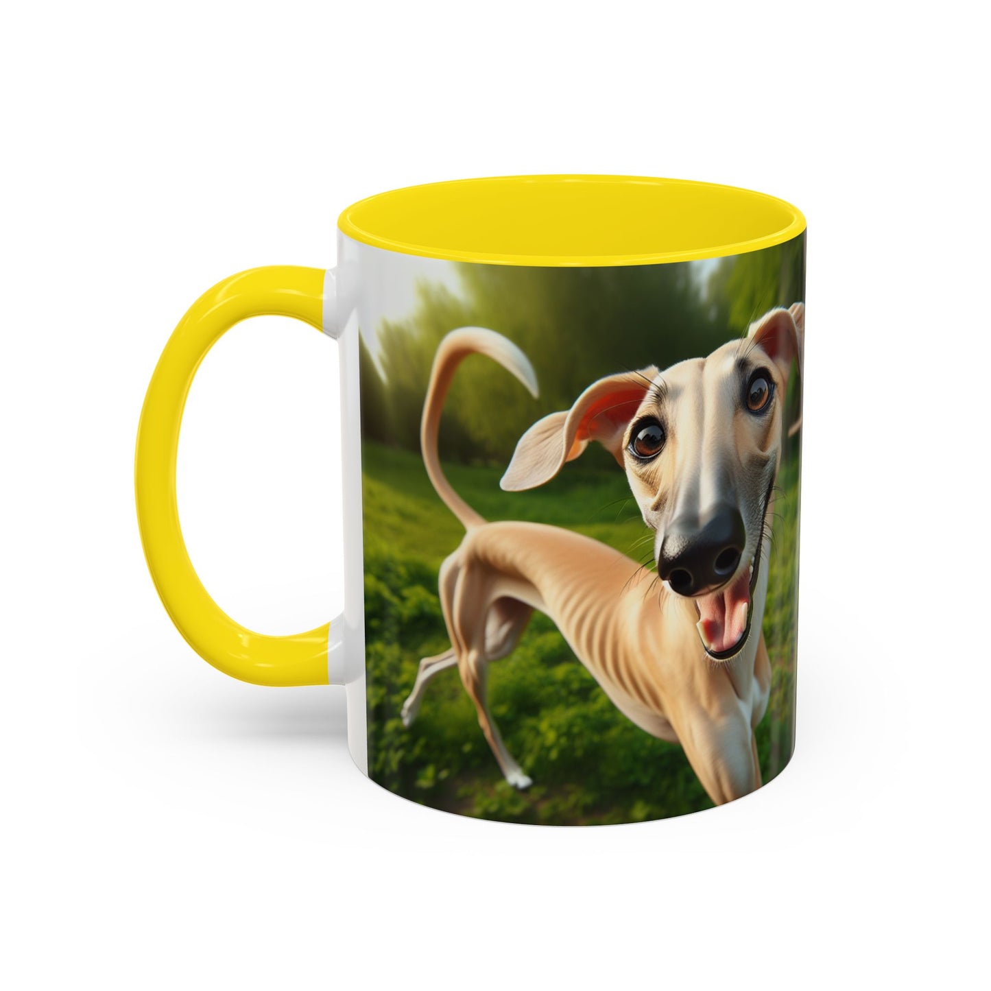 Sloughi Accent Coffee Mug - Perfect Gift for Dog Lovers