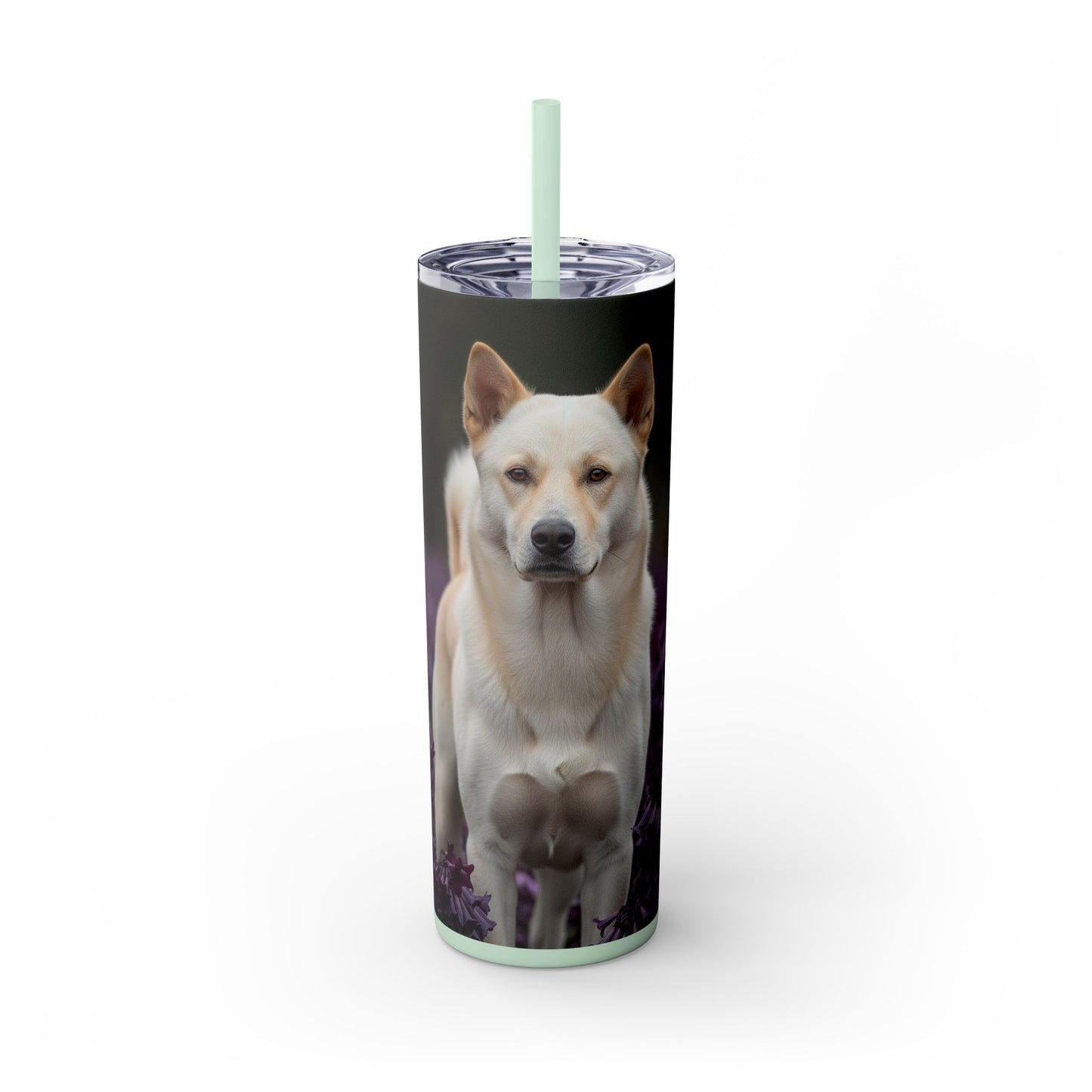 Thai Bangkaew Tumbler with Straw, 20oz