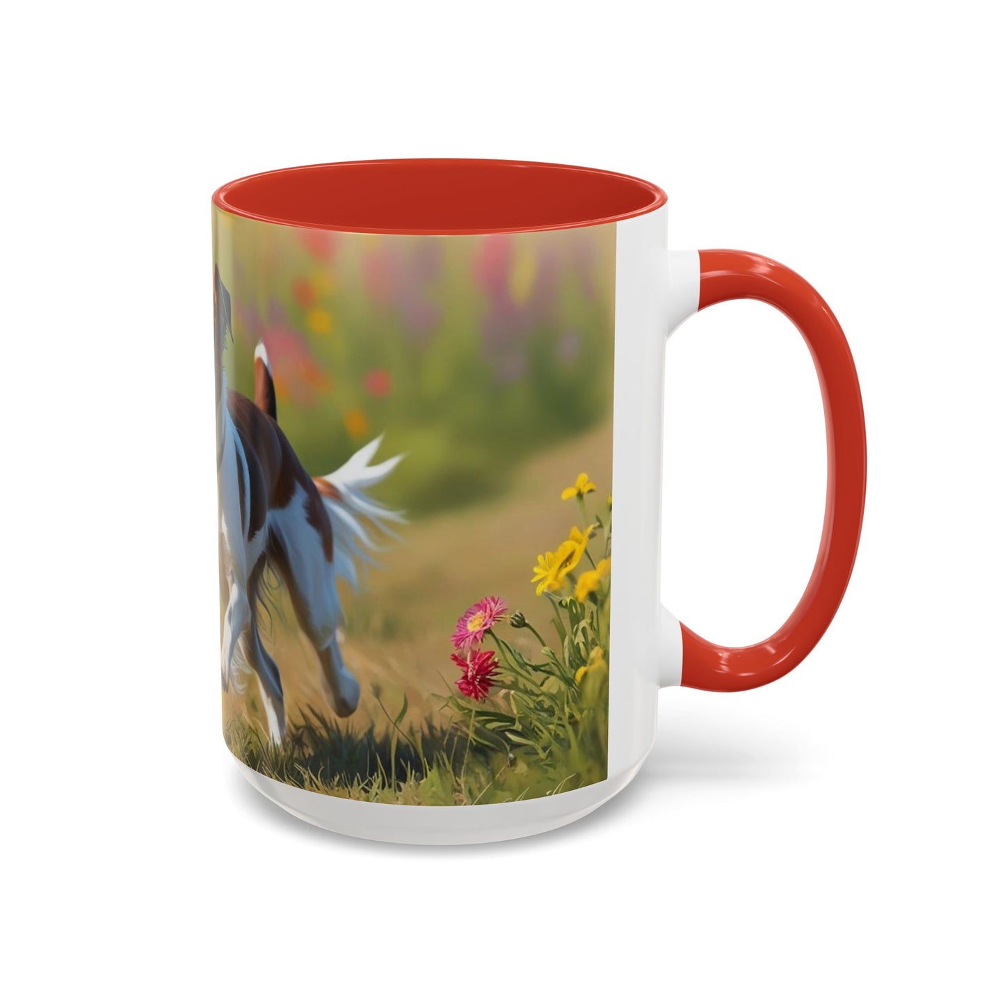 Harrier Accent Coffee Mug - Perfect Gift for Dog Lovers