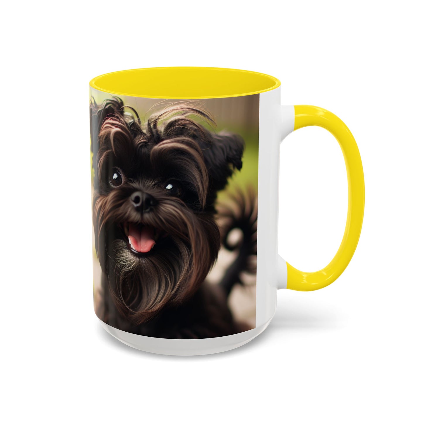 Affenpinscher Accent Coffee Mug - Perfect Gift for Dog Lovers