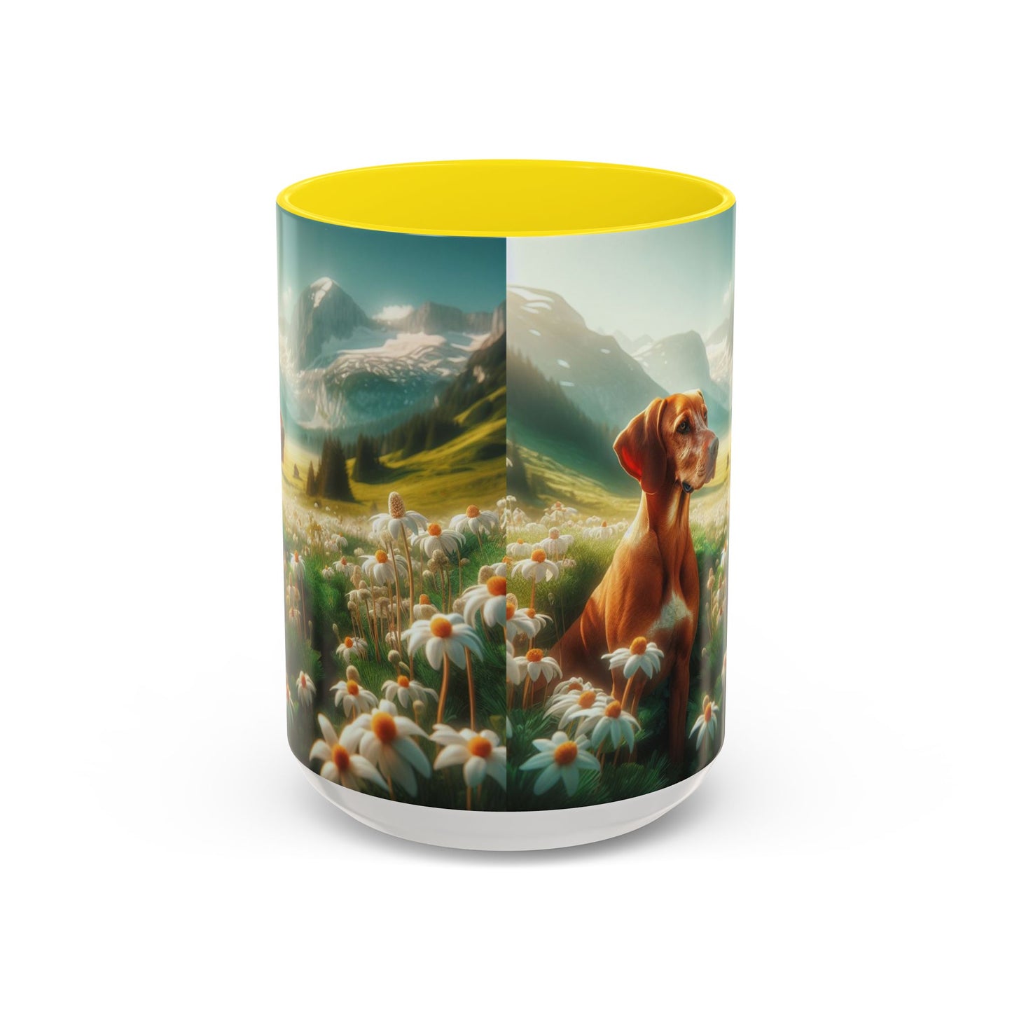 Bavarian Mountain Scent Hound Accent Coffee Mug - Perfect Gift for Dog Lovers