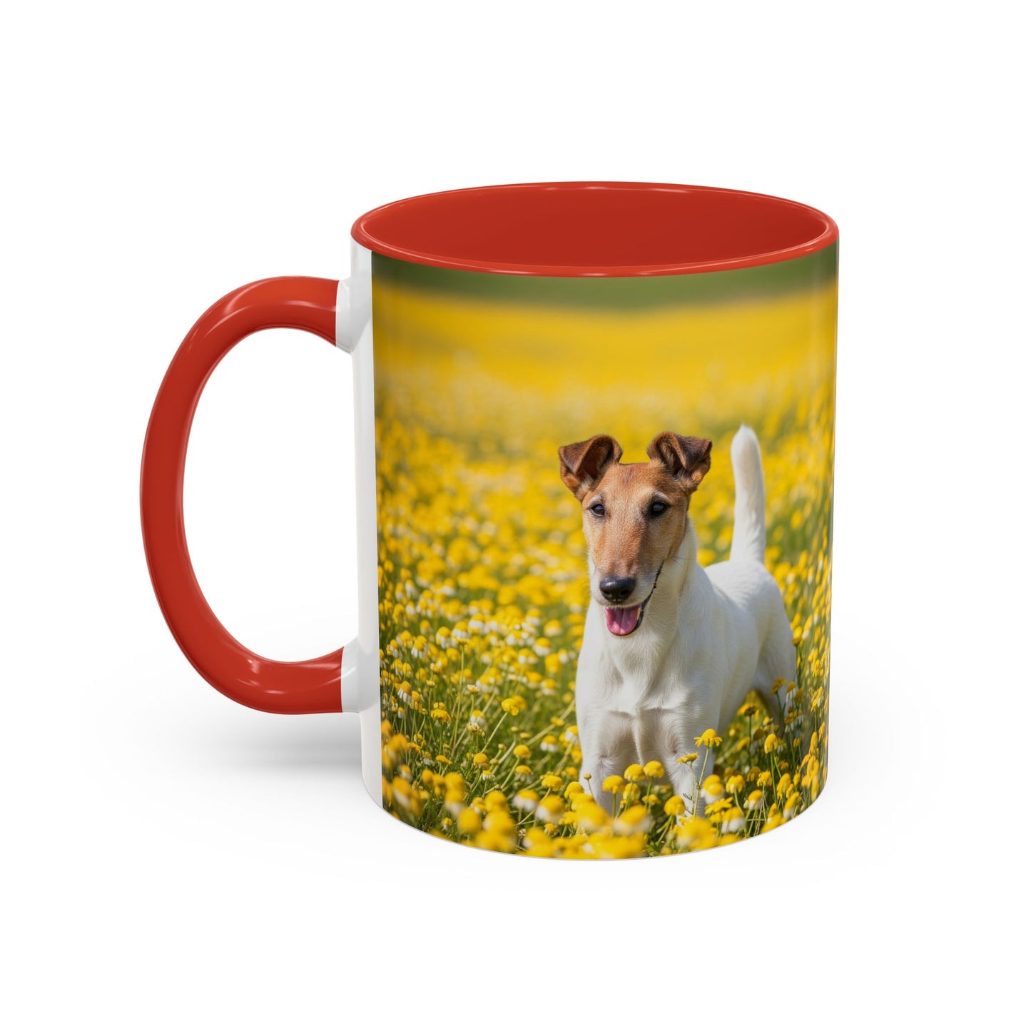 Smooth Fox Terrier Accent Coffee Mug - Perfect Gift for Dog Lovers