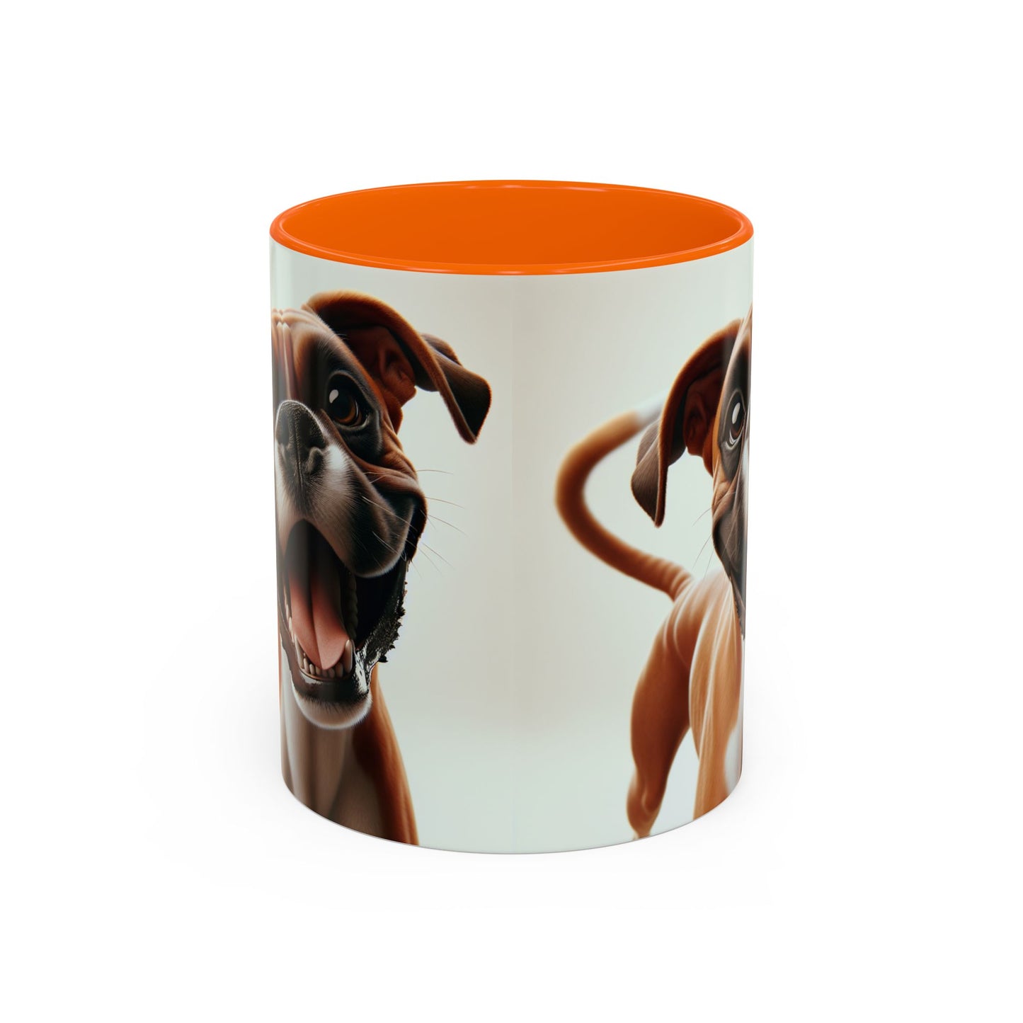 Boxer Accent Coffee Mug - Perfect Gift for Dog Lovers