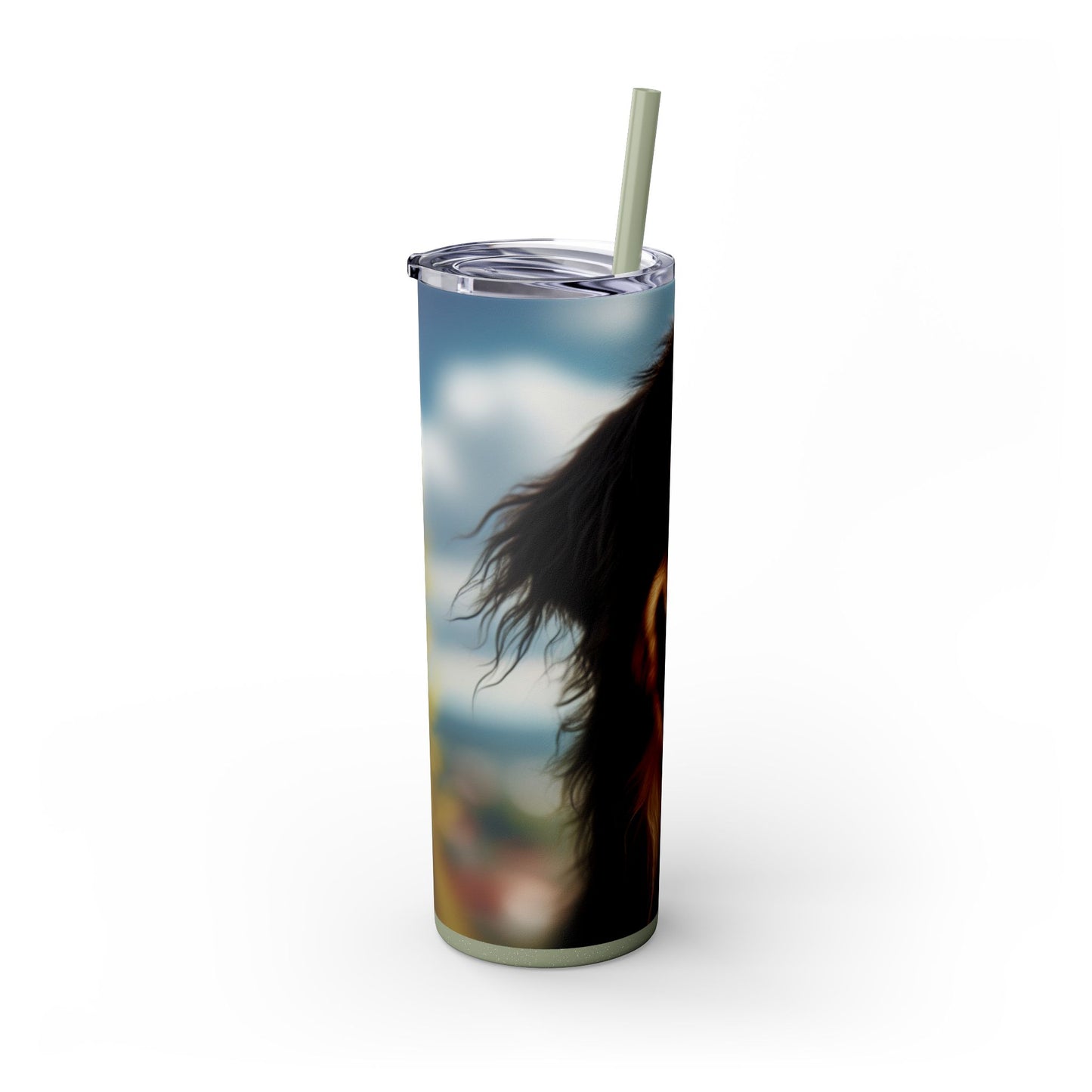 Hovawart Tumbler with Straw, 20oz