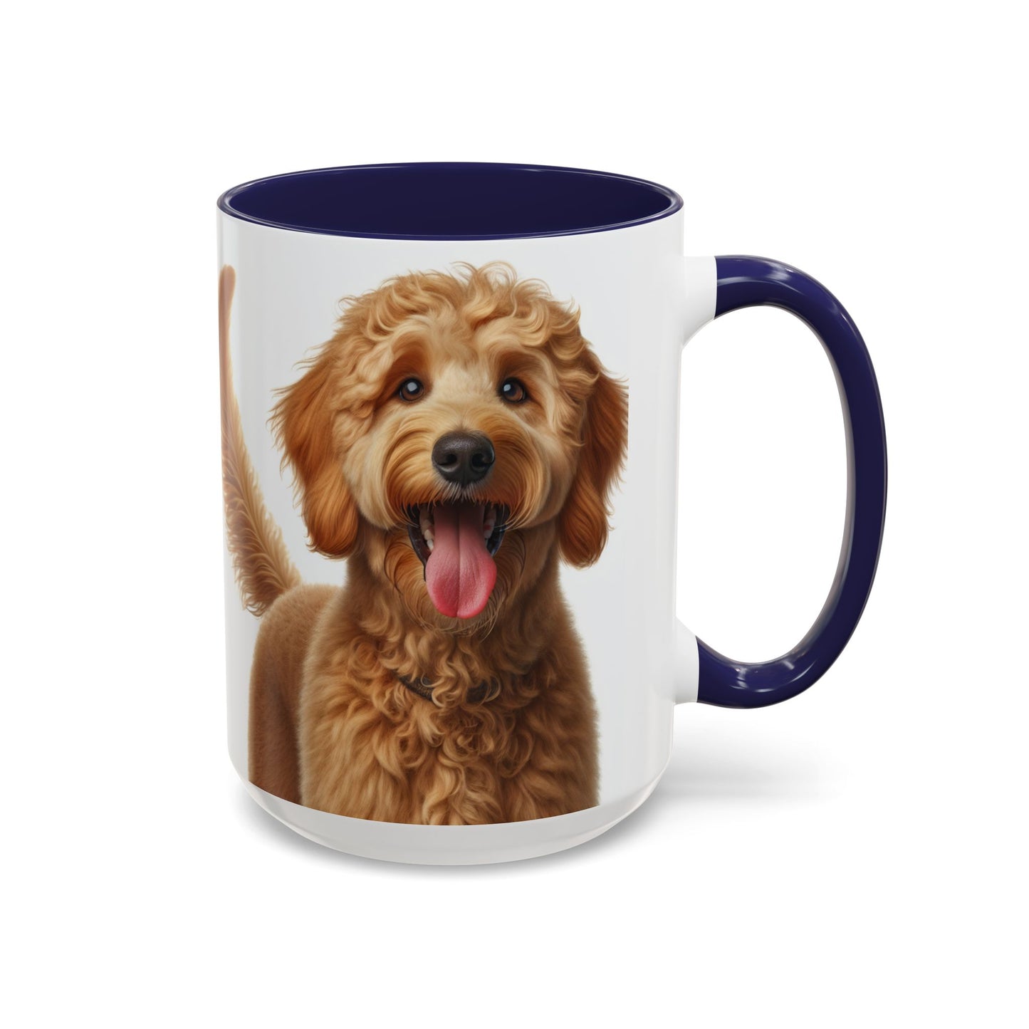 Goldendoodle Accent Coffee Mug - Perfect Gift for Dog Lovers