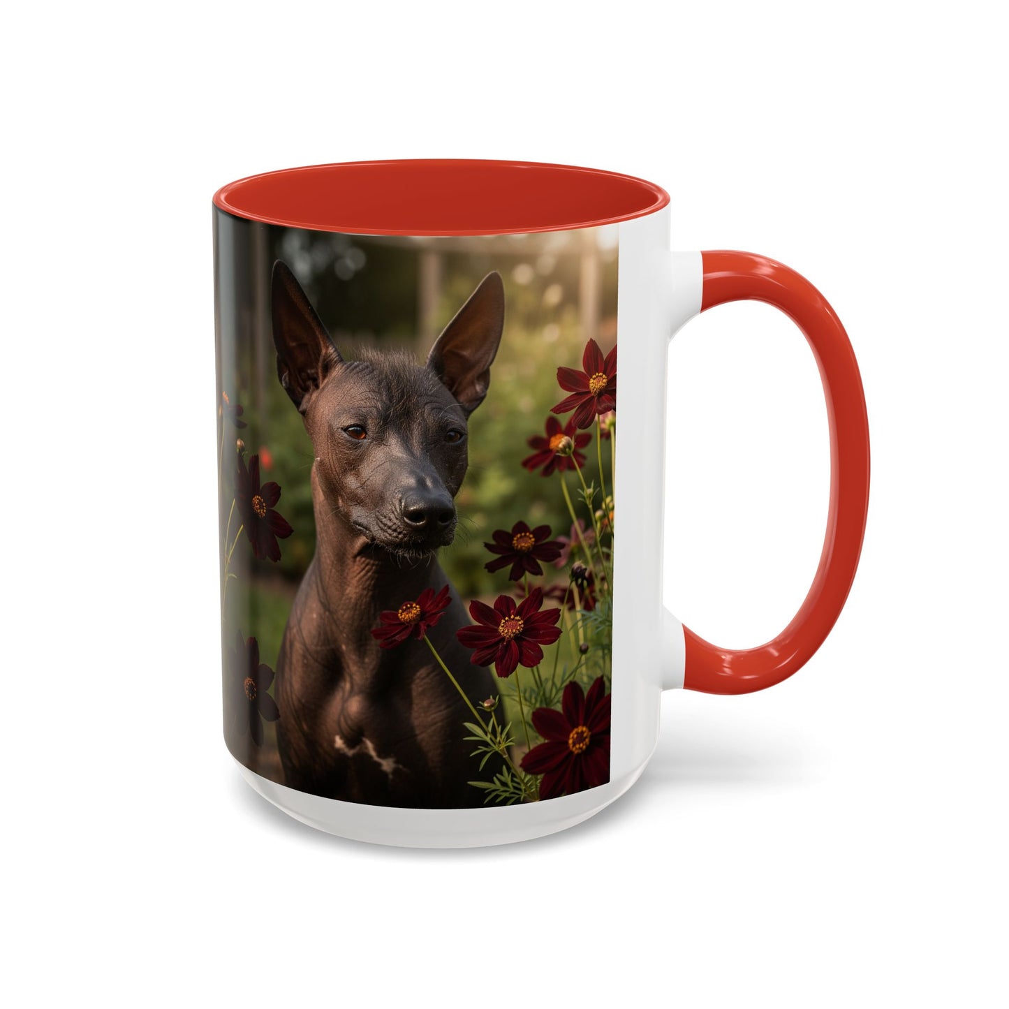 Xoloitzcuintli Accent Coffee Mug - Perfect Gift for Dog Lovers