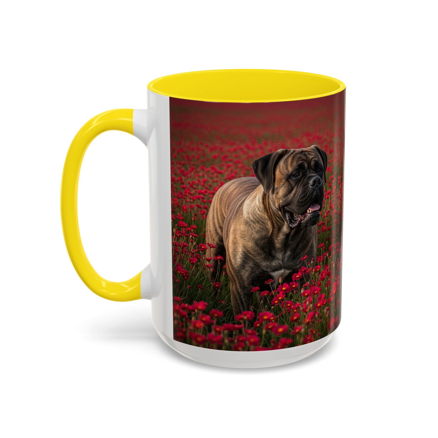 Bullmastiff Accent Coffee Mug - Perfect Gift for Dog Lovers