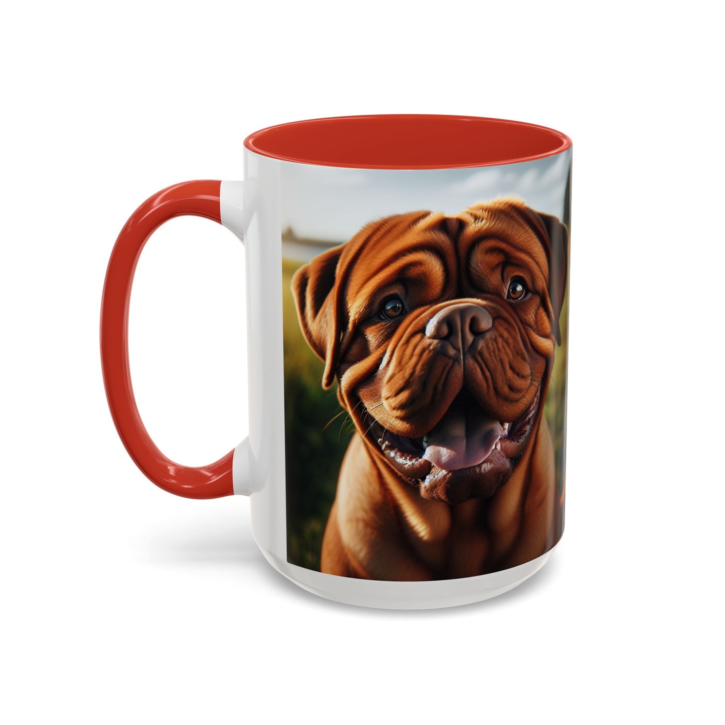 Dogue de Bordeaux Accent Coffee Mug - Perfect Gift for Dog Lovers
