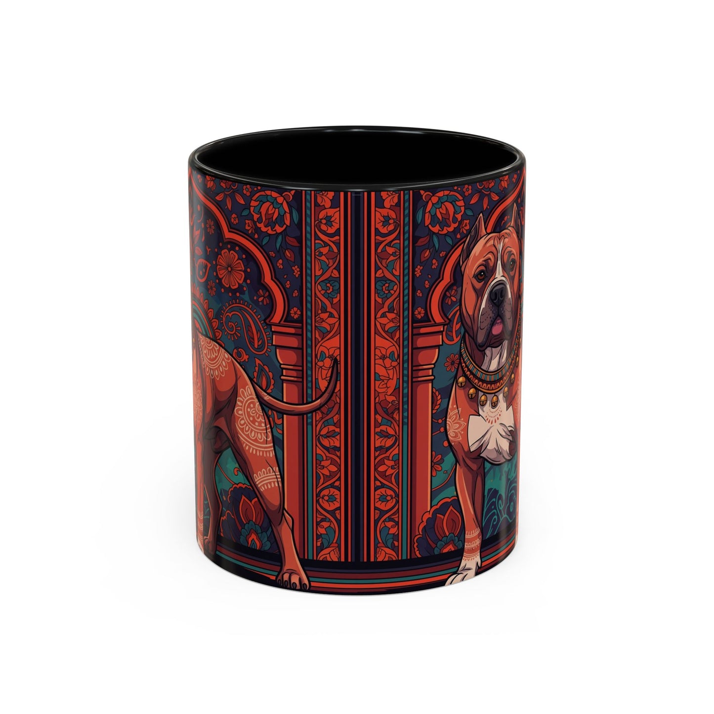 Bully Kutta Accent Coffee Mug - Perfect Gift for Dog Lovers