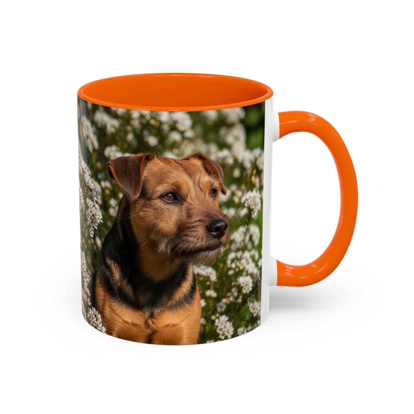 Tenterfield Terrier Accent Coffee Mug - Perfect Gift for Dog Lovers