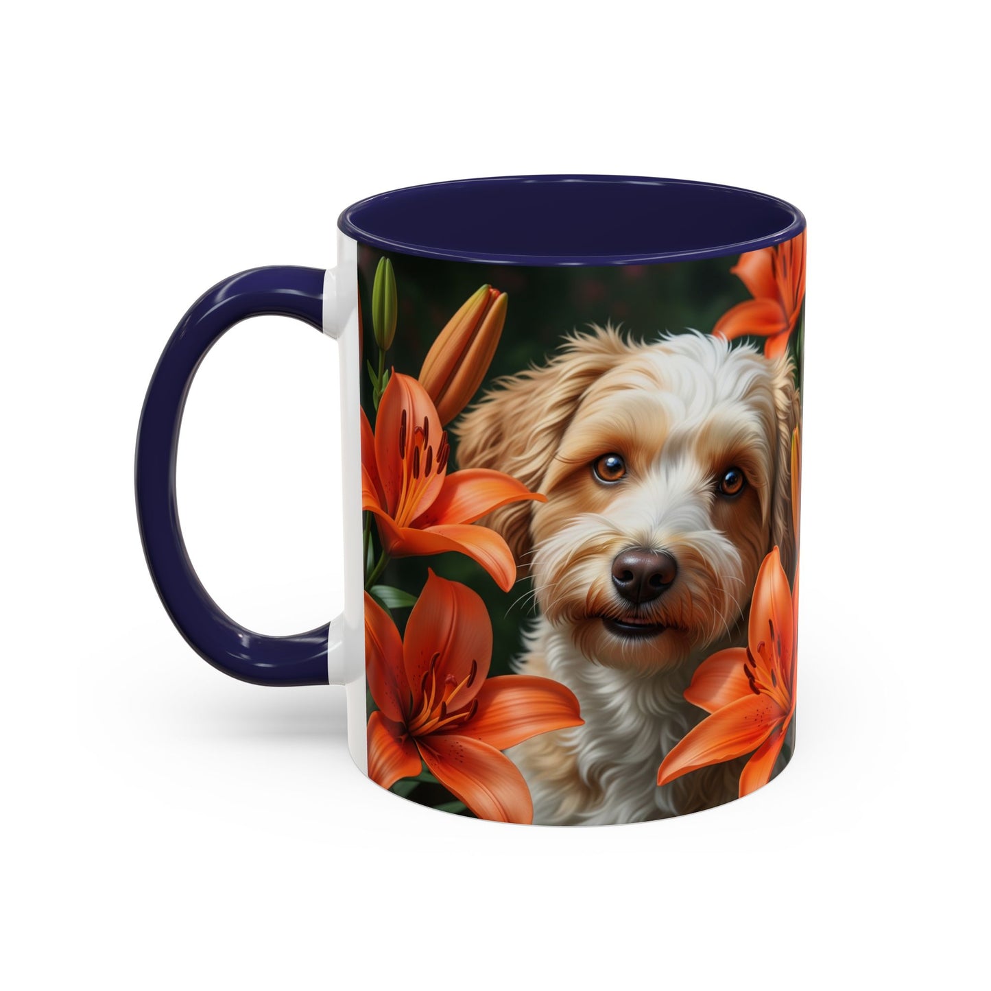 Schnoodle Accent Coffee Mug - Perfect Gift for Dog Lovers