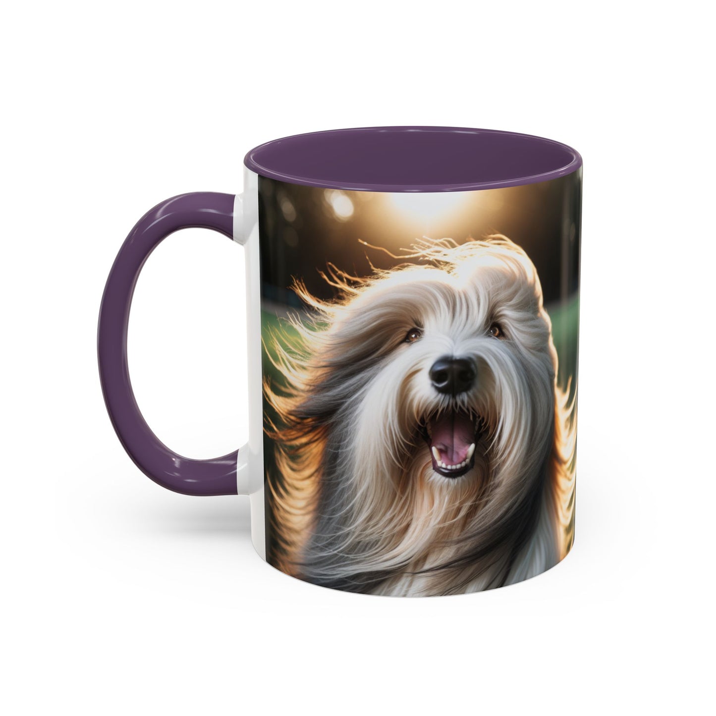 Bearded Collie Accent Coffee Mug - Perfect Gift for Dog Lovers